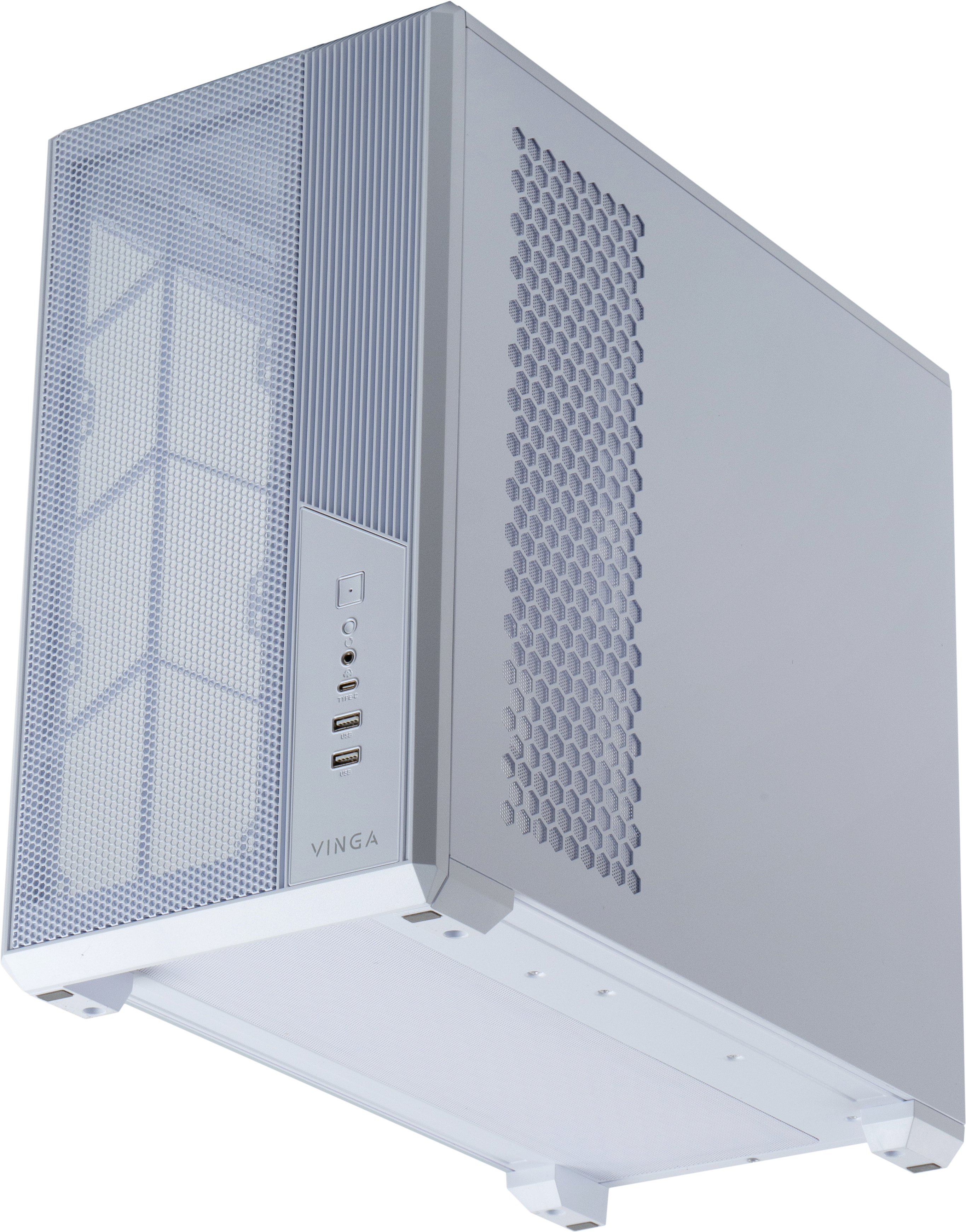 Корпус Vinga Eclipse White (Eclipse White)фото