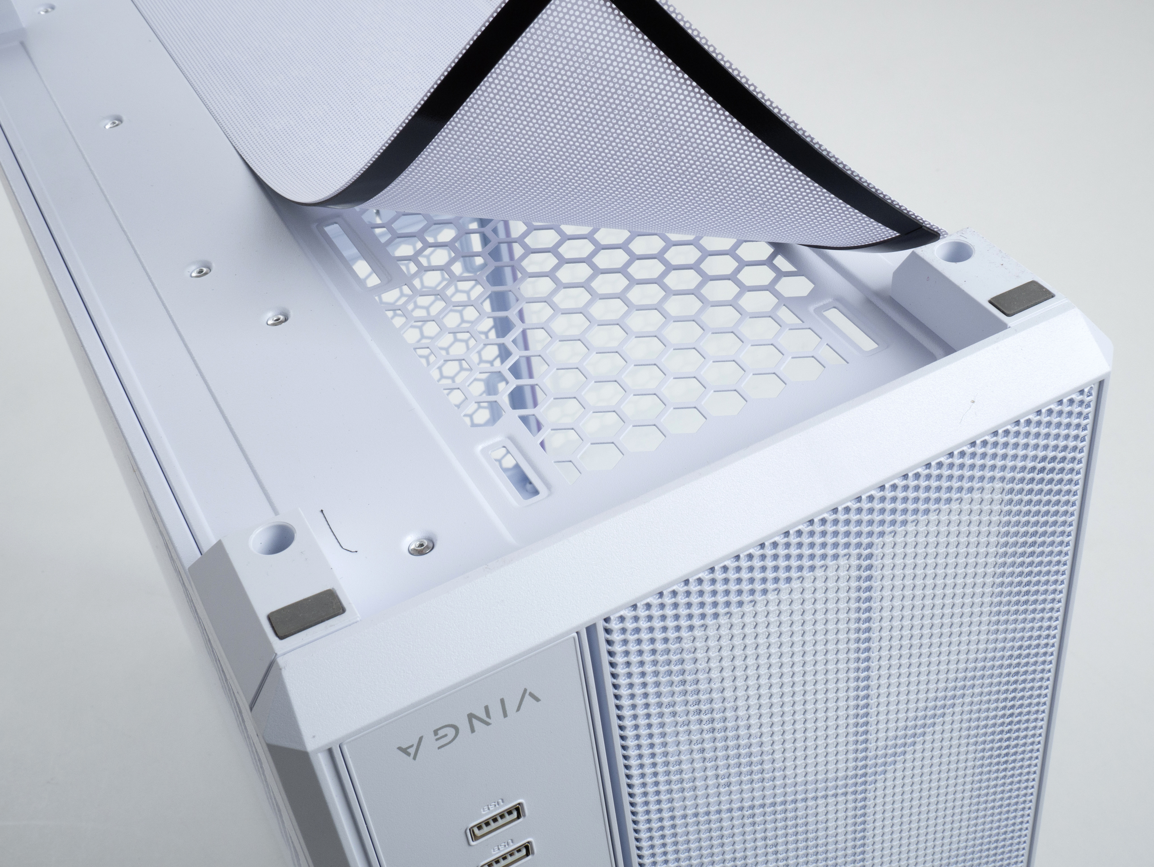 Корпус Vinga Eclipse White (Eclipse White)фото