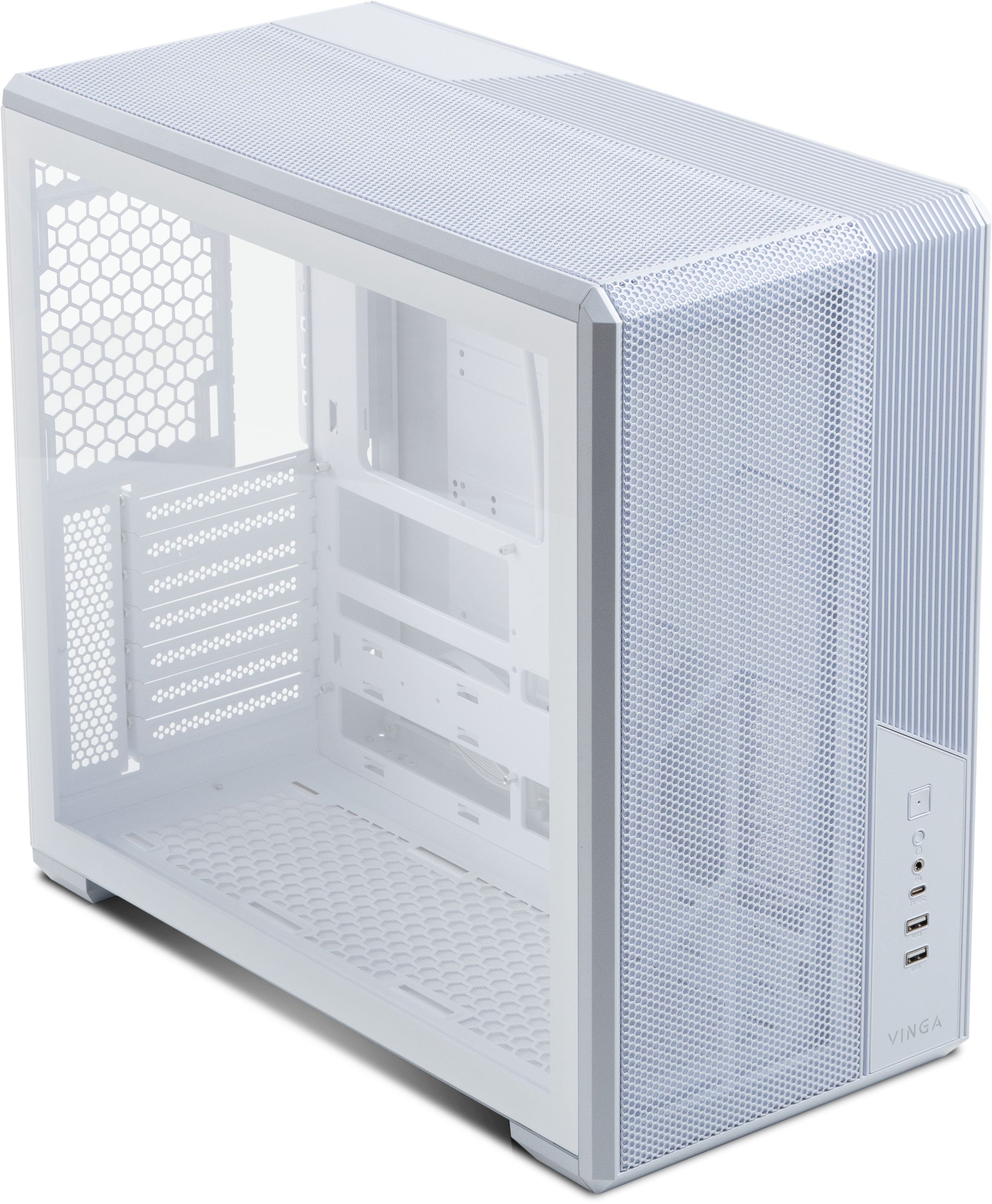 Корпус Vinga Eclipse White (Eclipse White)фото