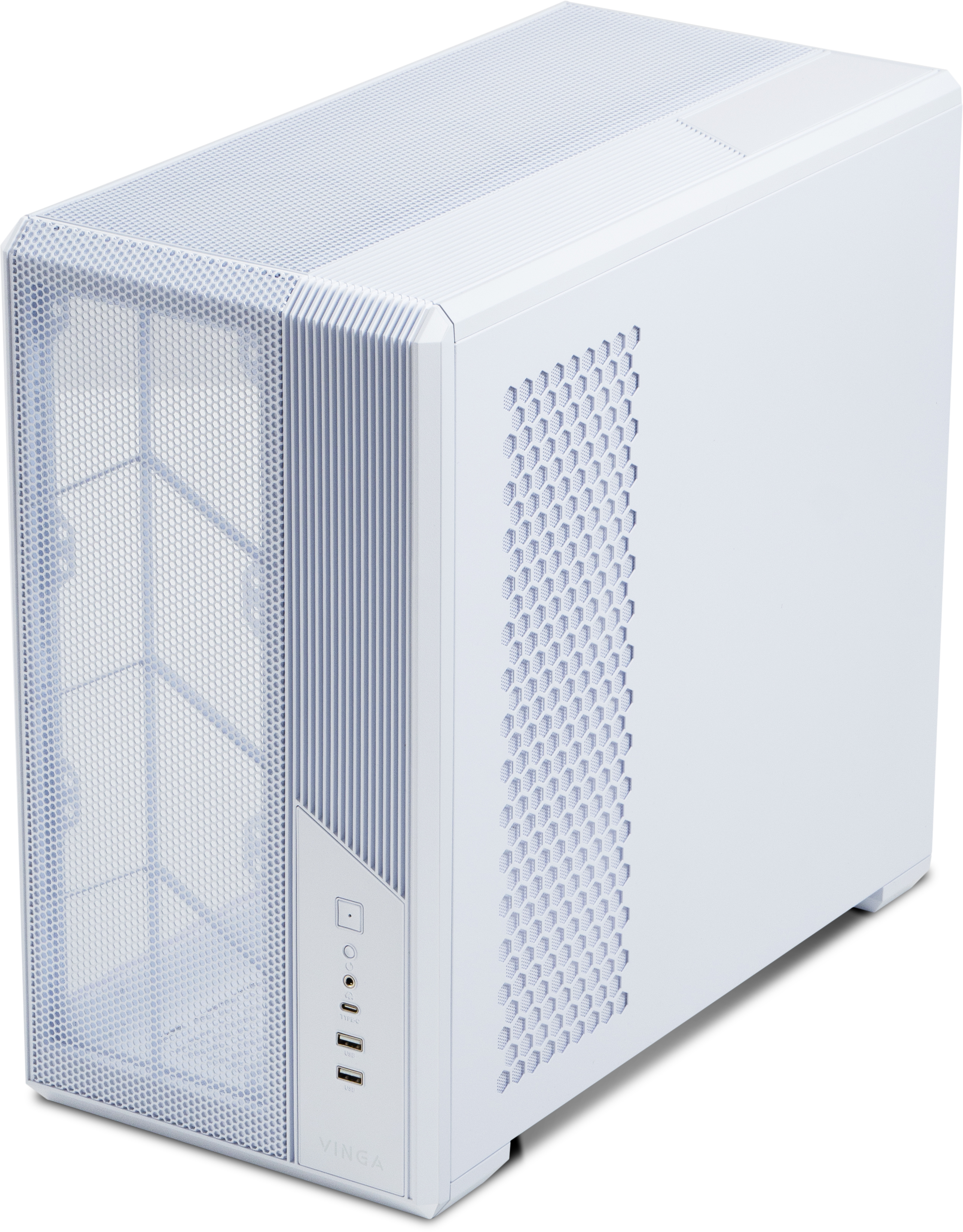 Корпус Vinga Eclipse White (Eclipse White)фото