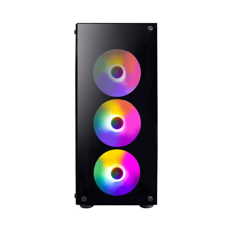 Корпус 1stPlayer V3-B-BK-4F1 (V3-B-BK-4F1) фото2