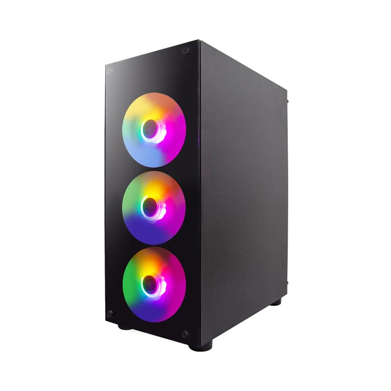 Корпус 1stPlayer V3-B-BK-4F1 (V3-B-BK-4F1) фото3