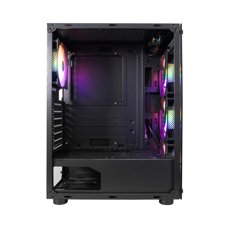 Корпус 1stPlayer V3-B-BK-4F1 (V3-B-BK-4F1) фото4