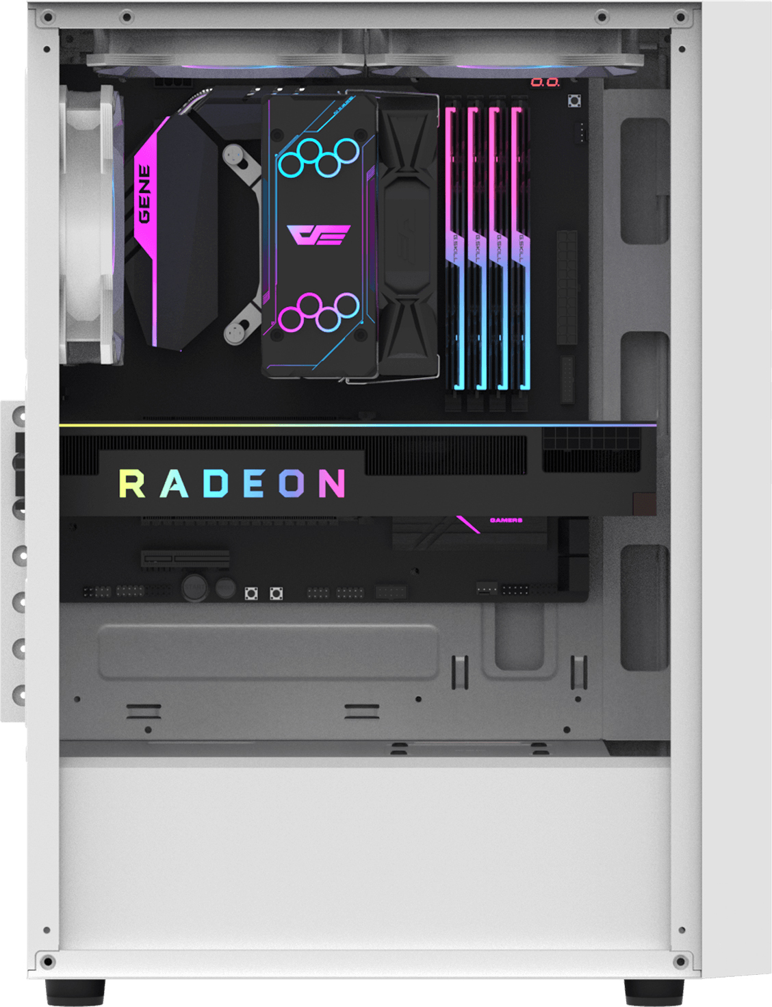 Корпус DARKFLASH A290 WHITE (A290 WHITE)фото