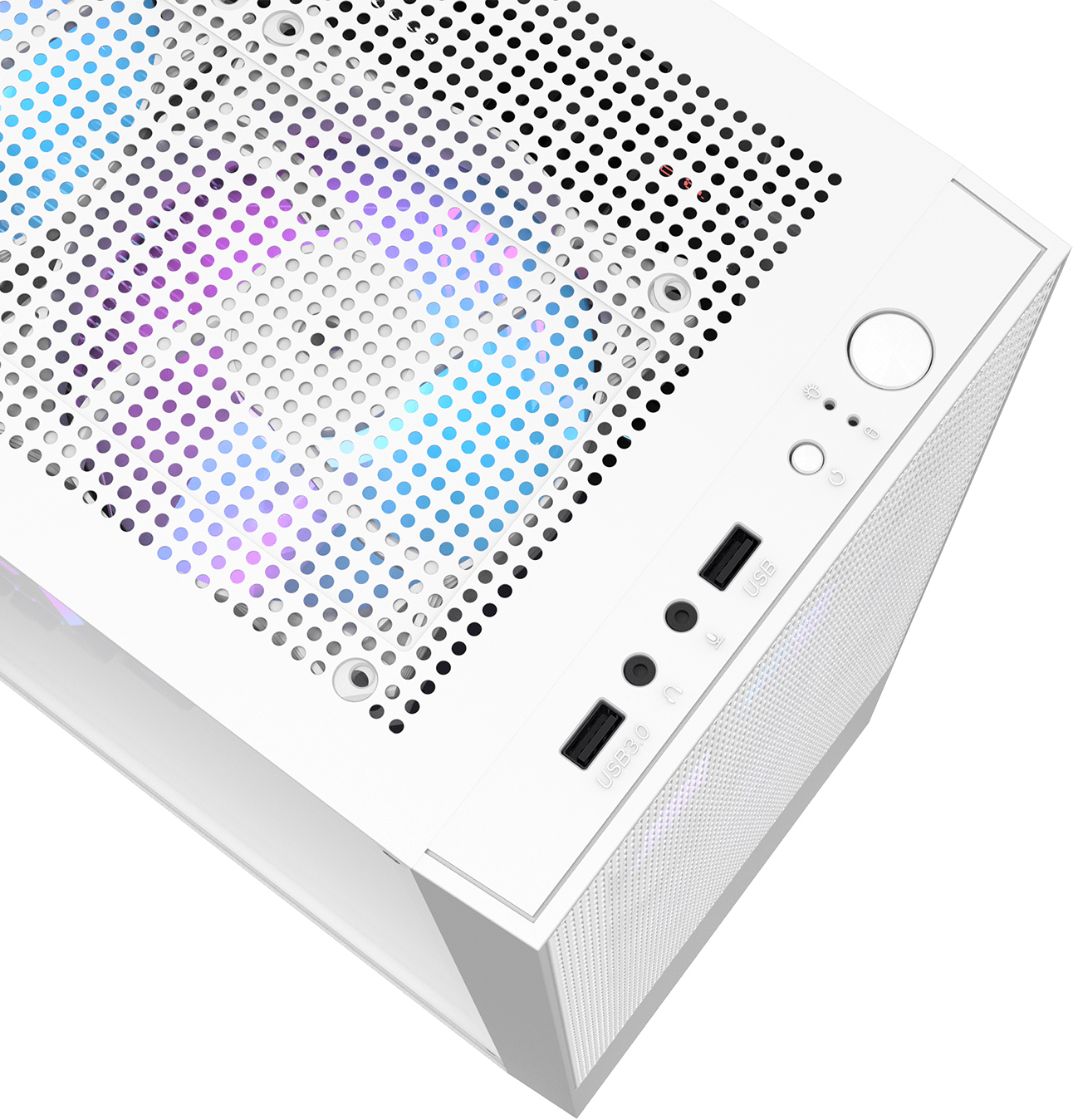 Корпус DARKFLASH A290 WHITE (A290 WHITE)фото