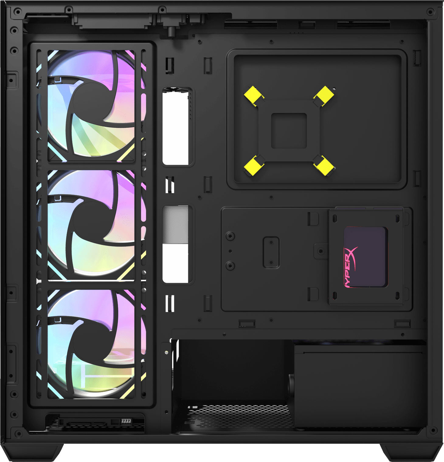 Корпус DARKFLASH DS900 BLACK (DS900 BLACK)фото