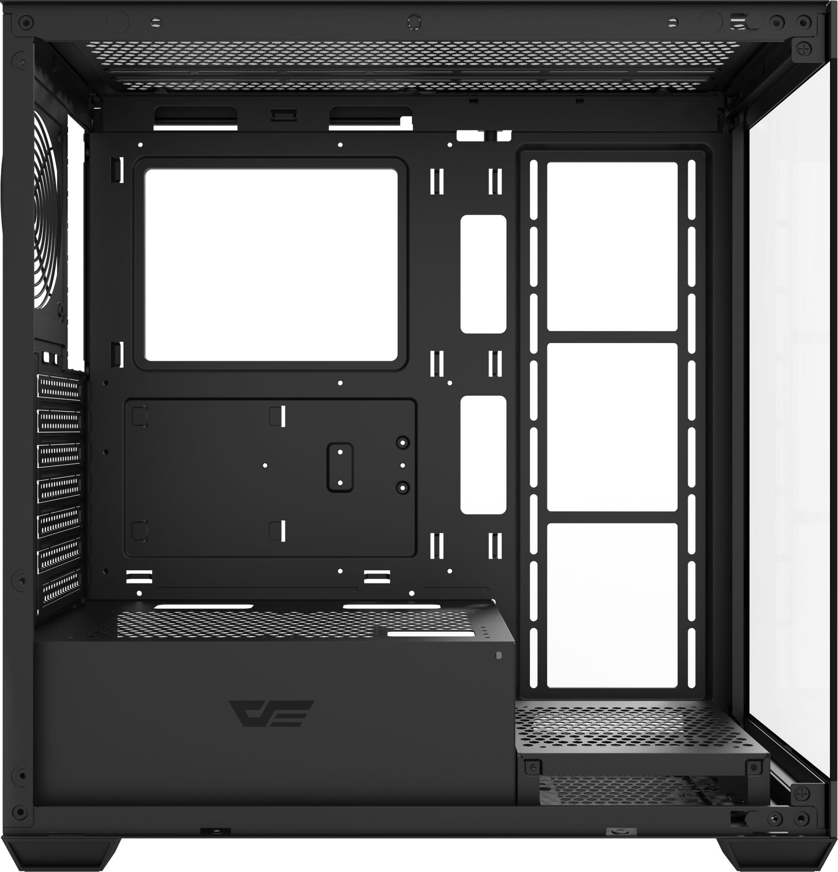 Корпус DARKFLASH DS900 BLACK (DS900 BLACK)фото