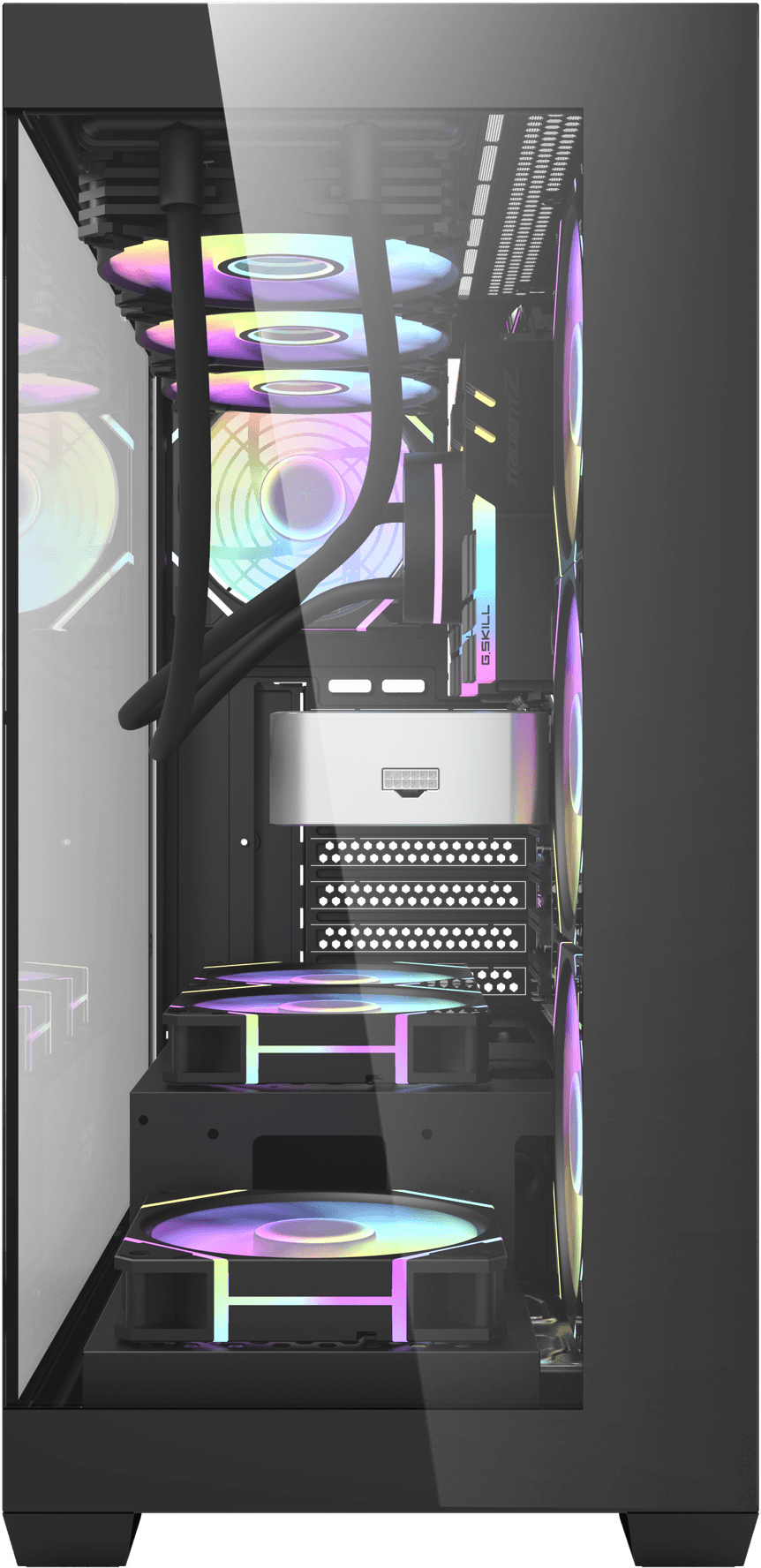 Корпус DARKFLASH DS900 BLACK (DS900 BLACK)фото