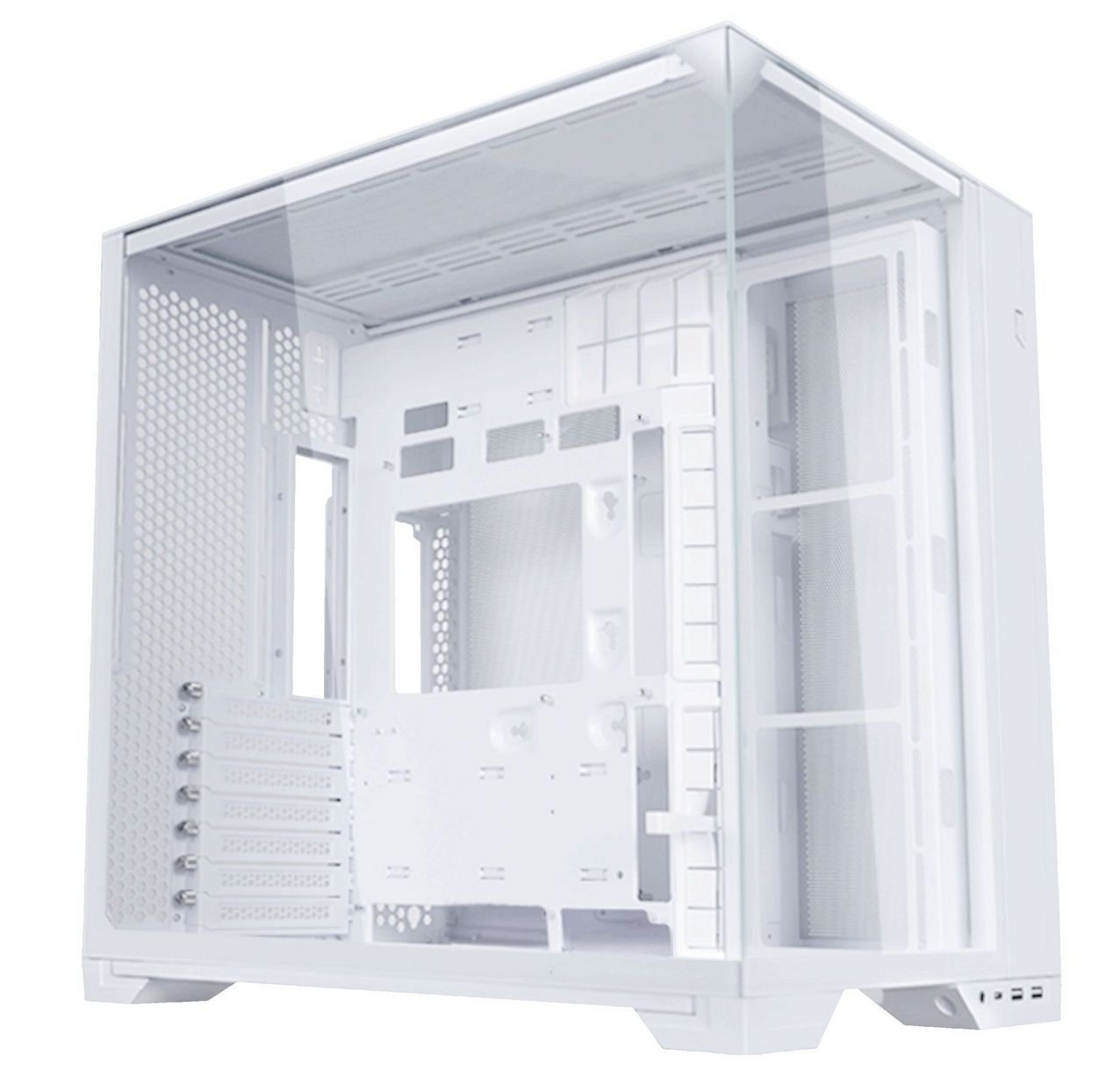 Корпус Lian Li O11 VISION Compact White (G99.O11VPW.00) фото2