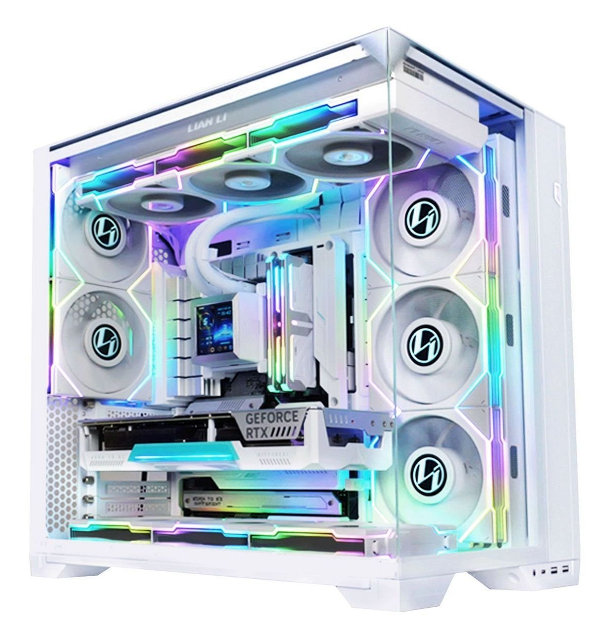 Корпус Lian Li O11 VISION Compact White (G99.O11VPW.00) фото9