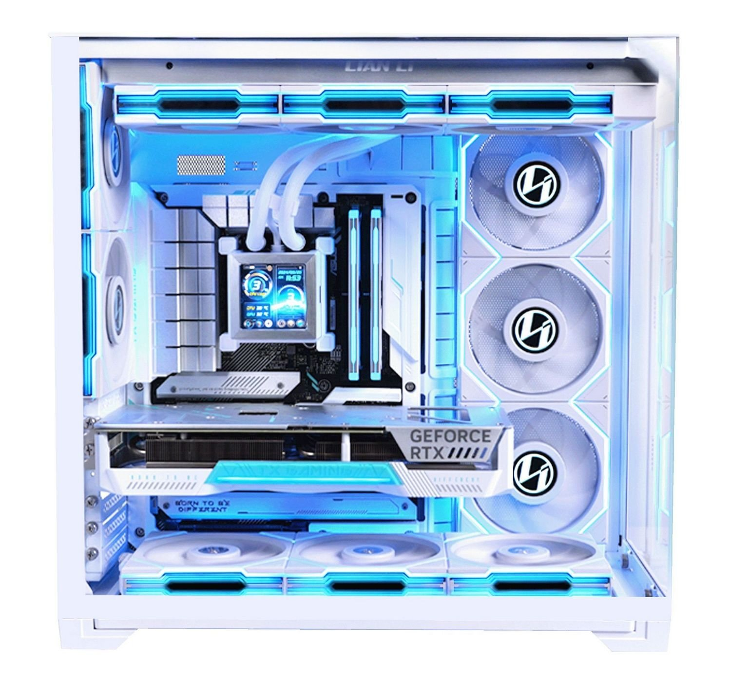 Корпус Lian Li O11 VISION Compact White (G99.O11VPW.00) фото10