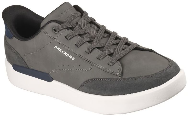 Кеди чоловічі Skechers Verloma 211370 CHAR 45 (11 US) сіріфото
