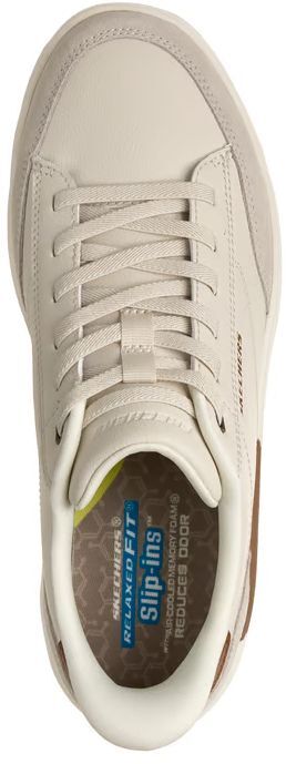 Кеди чоловічі Skechers Verloma 211370 OFWT 43 (10 US) молочніфото