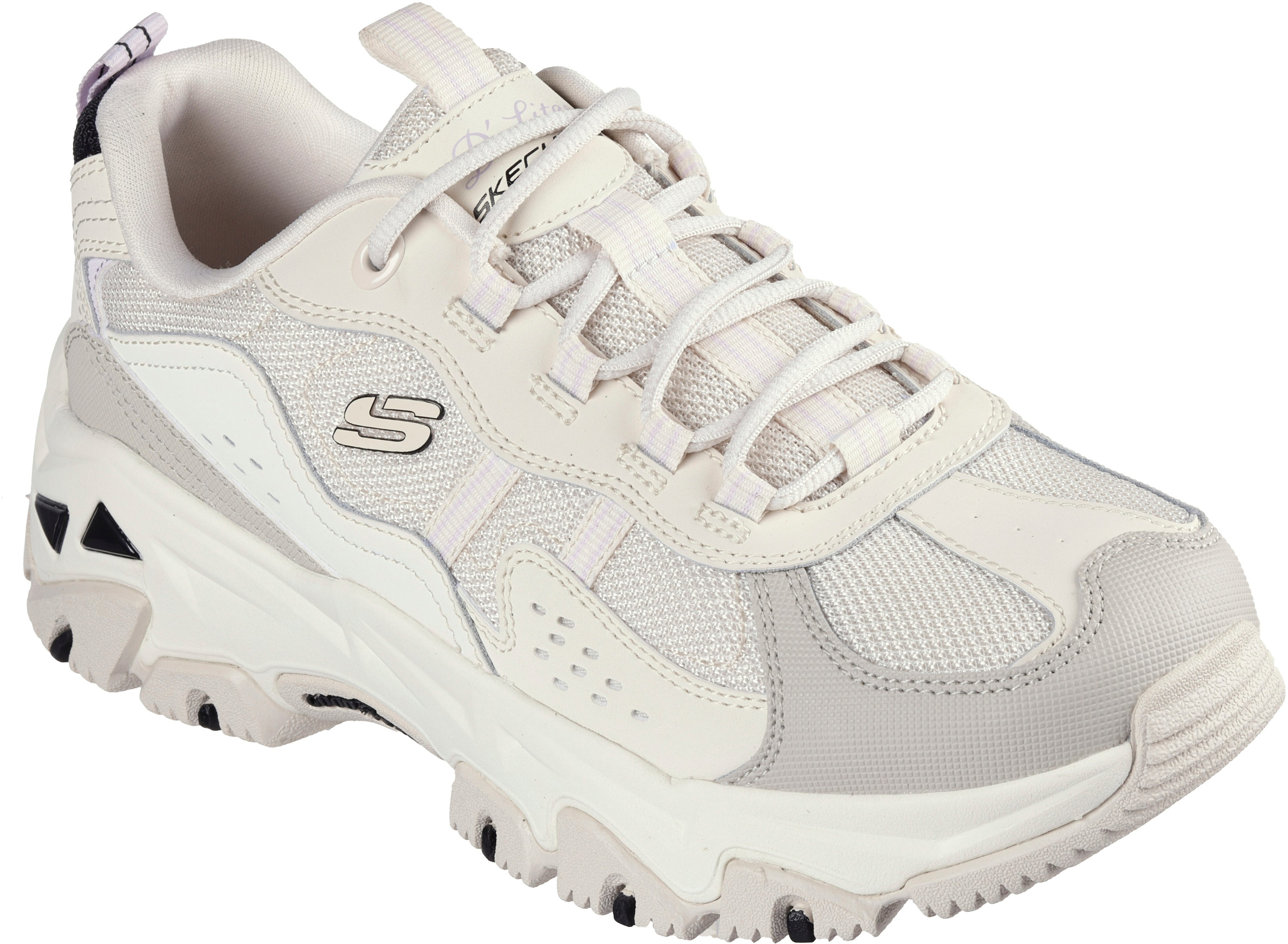 Кросівки жіночі Skechers D'lites Hiker 180128 NTMT 41 (11 US) бежевіфото3