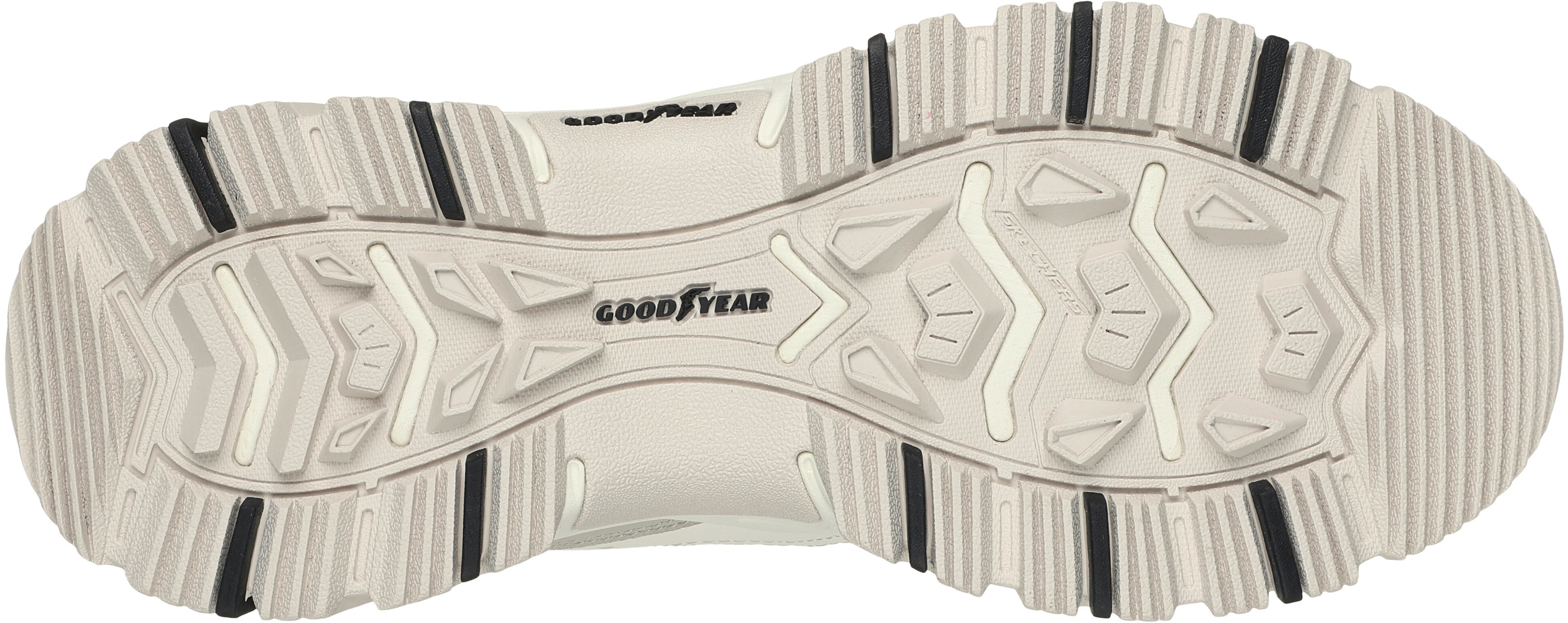 Кросівки жіночі Skechers D'lites Hiker 180128 NTMT 41 (11 US) бежевіфото5