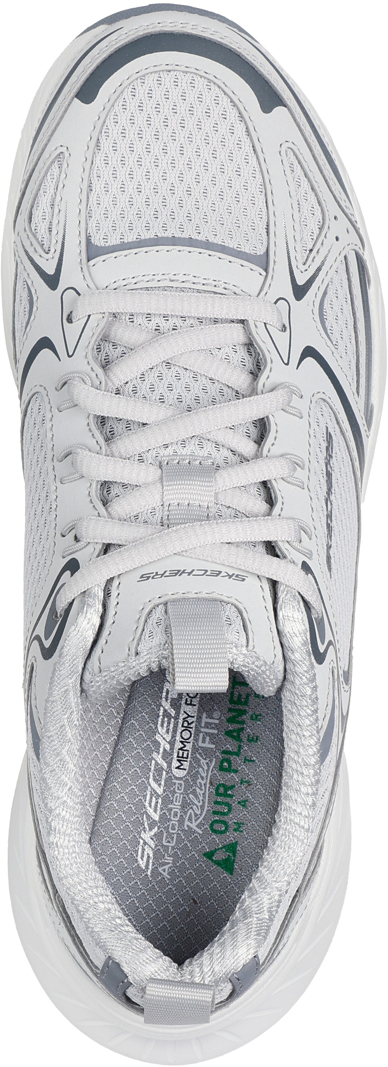 Кроссовки женские Skechers Edgeride 150475 GRY 38.5 (8.5 US) серые фото 