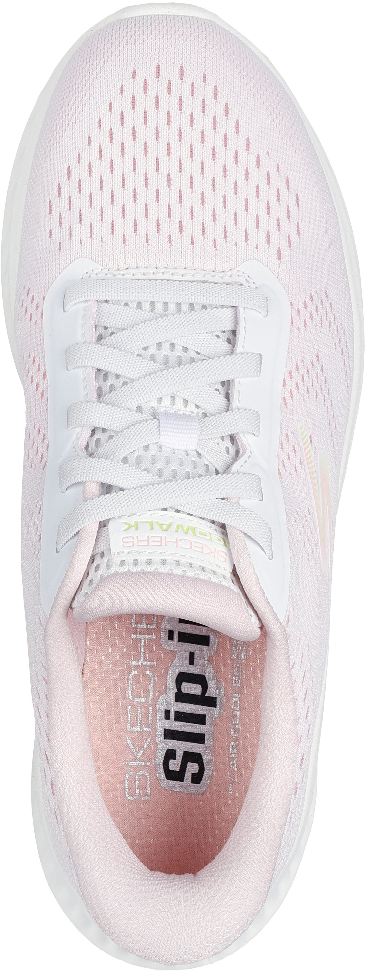 Кросівки жіночі Skechers Go Walk Now-Khloe 125643 WPK 40 (10 US) рожевіфото4