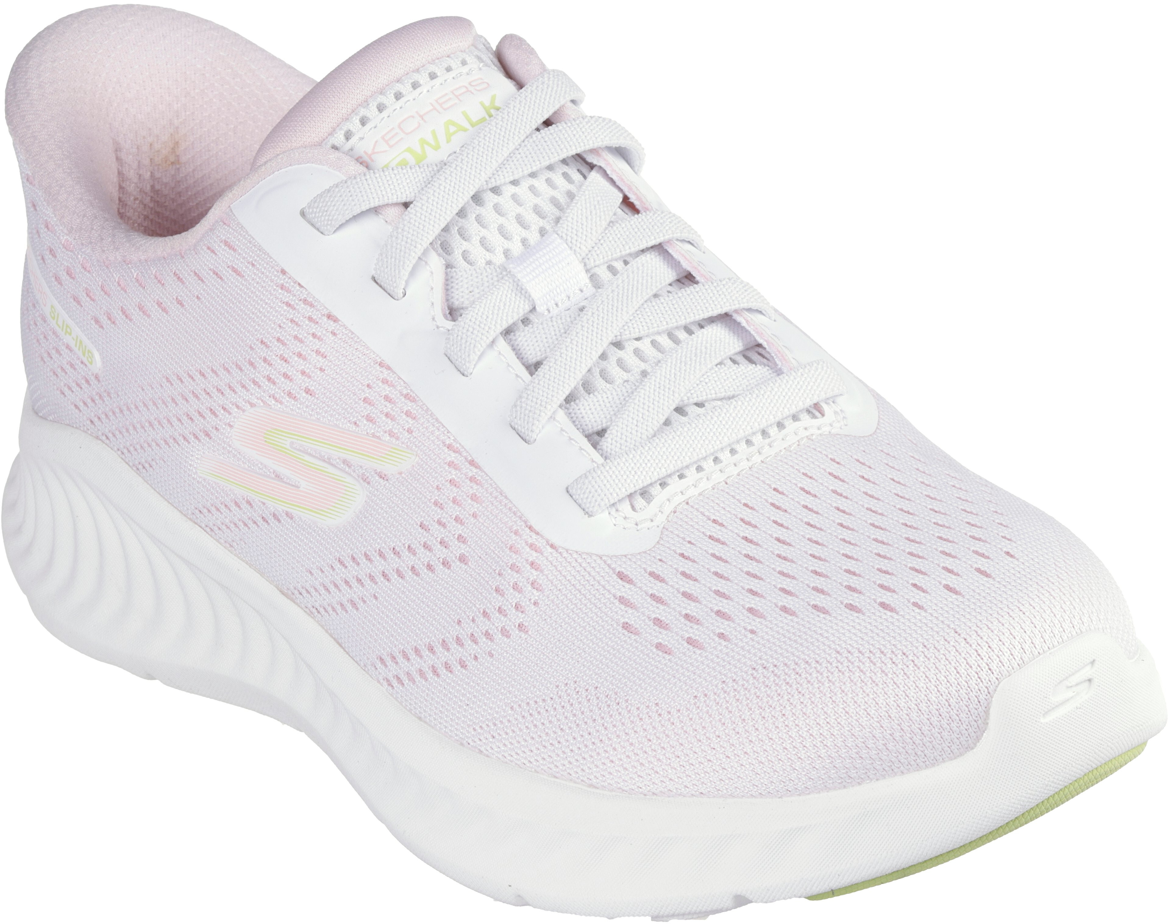 Кросівки жіночі Skechers Go Walk Now-Khloe 125643 WPK 40 (10 US) рожевіфото3