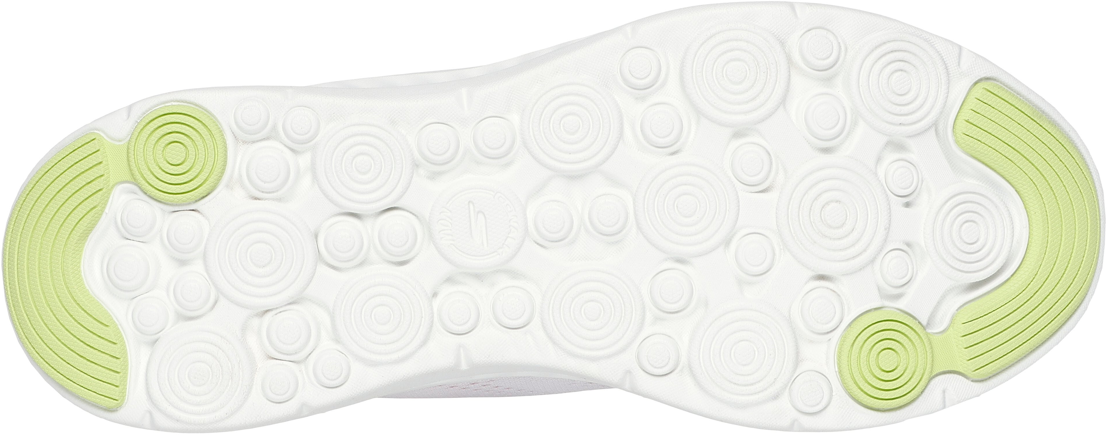 Кросівки жіночі Skechers Go Walk Now-Khloe 125643 WPK 36 (6 US) рожевіфото5