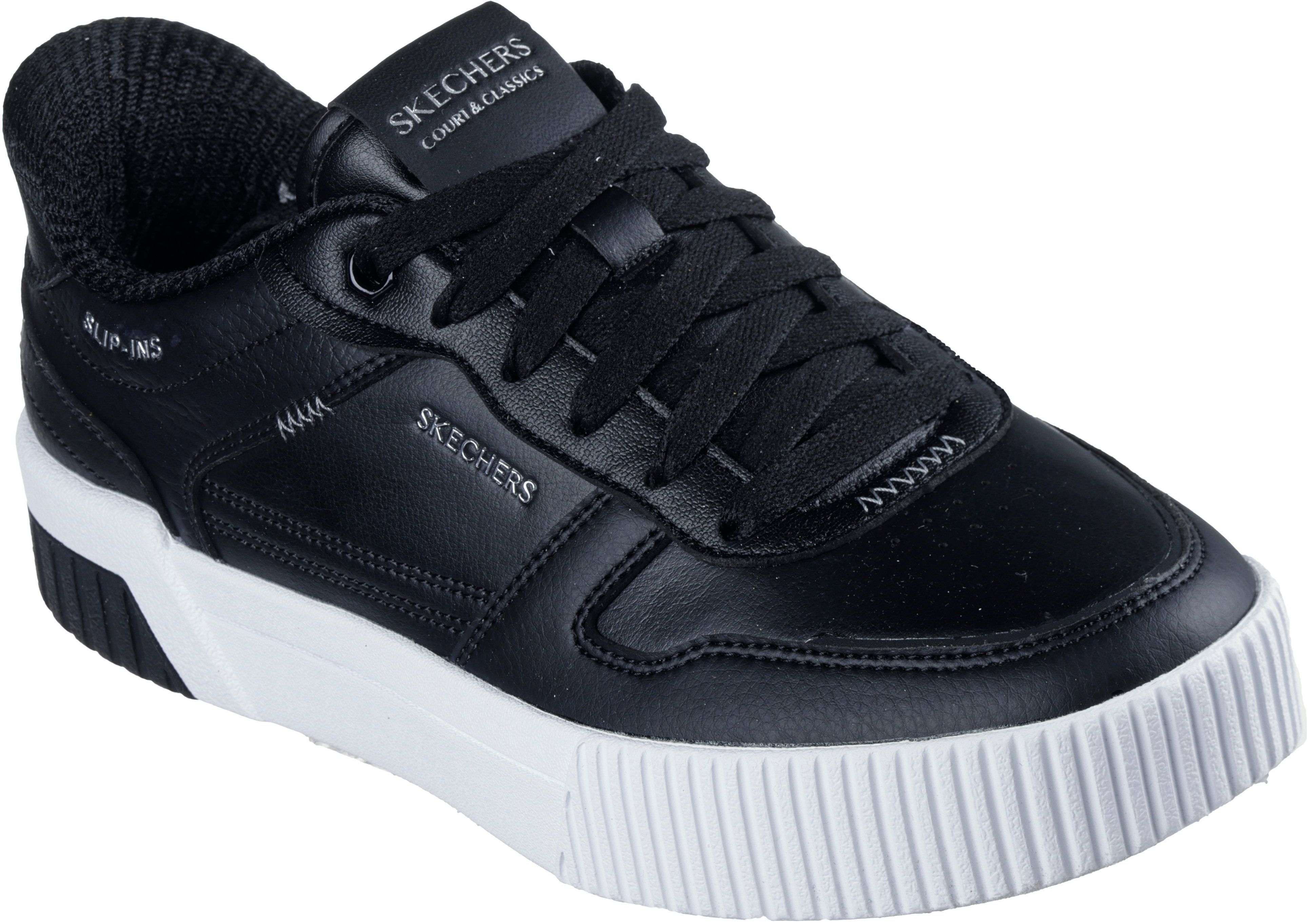 Кеды женские Skechers Jade 185222 BLK 36 (6 US) черные фото 3