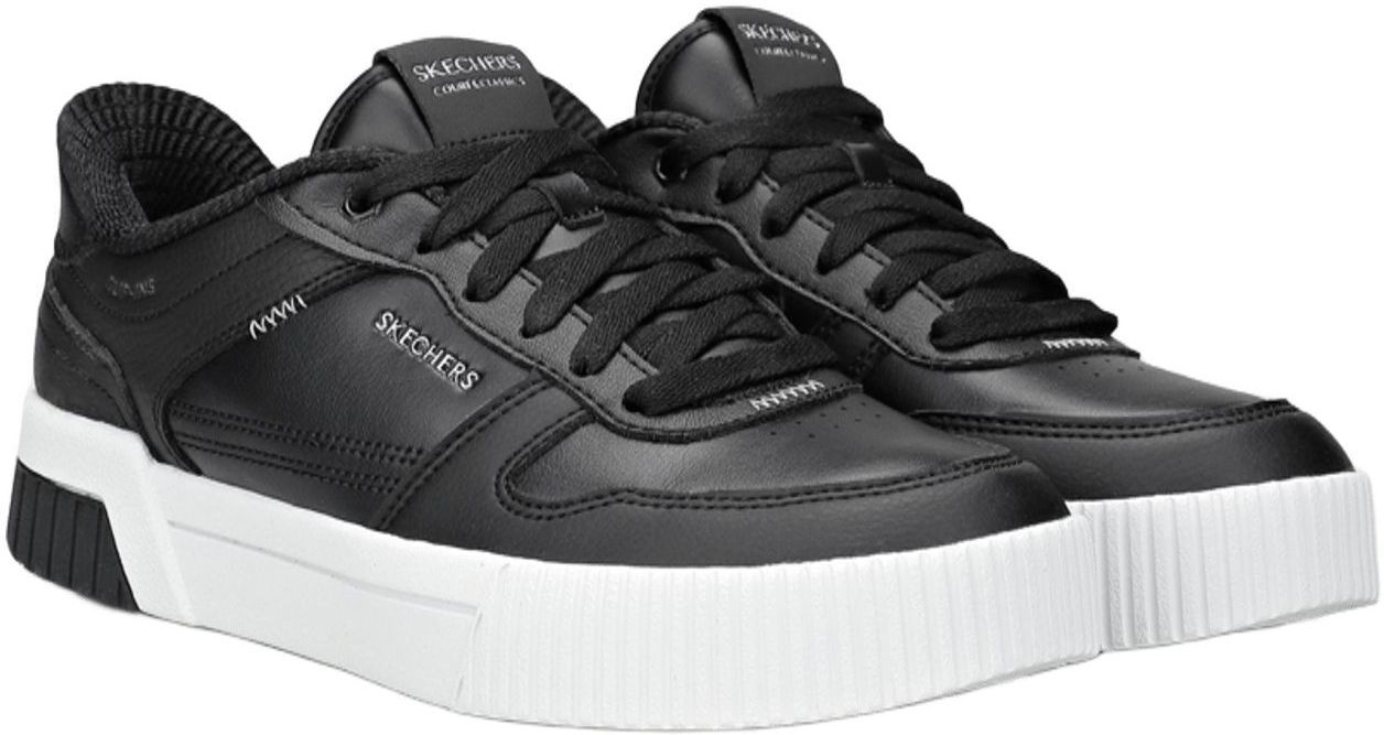 Кеды женские Skechers Jade 185222 BLK 36 (6 US) черные фото 4