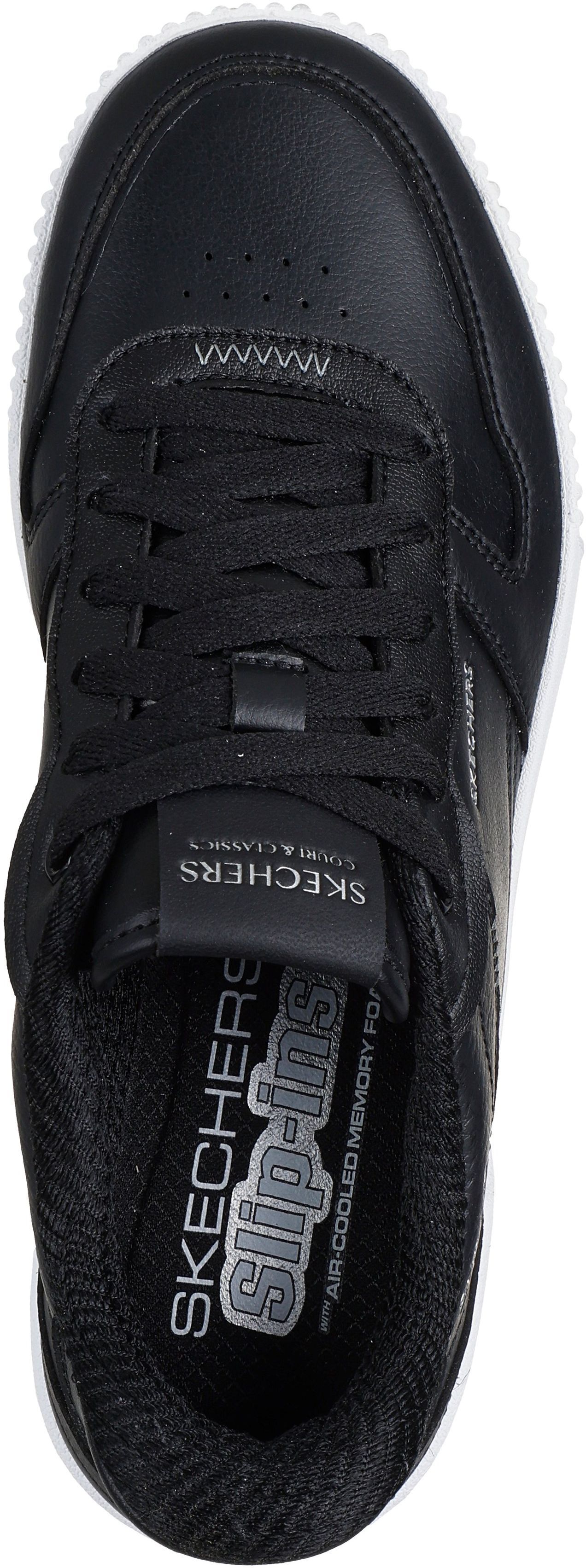 Кеды женские Skechers Jade 185222 BLK 36 (6 US) черные фото 7