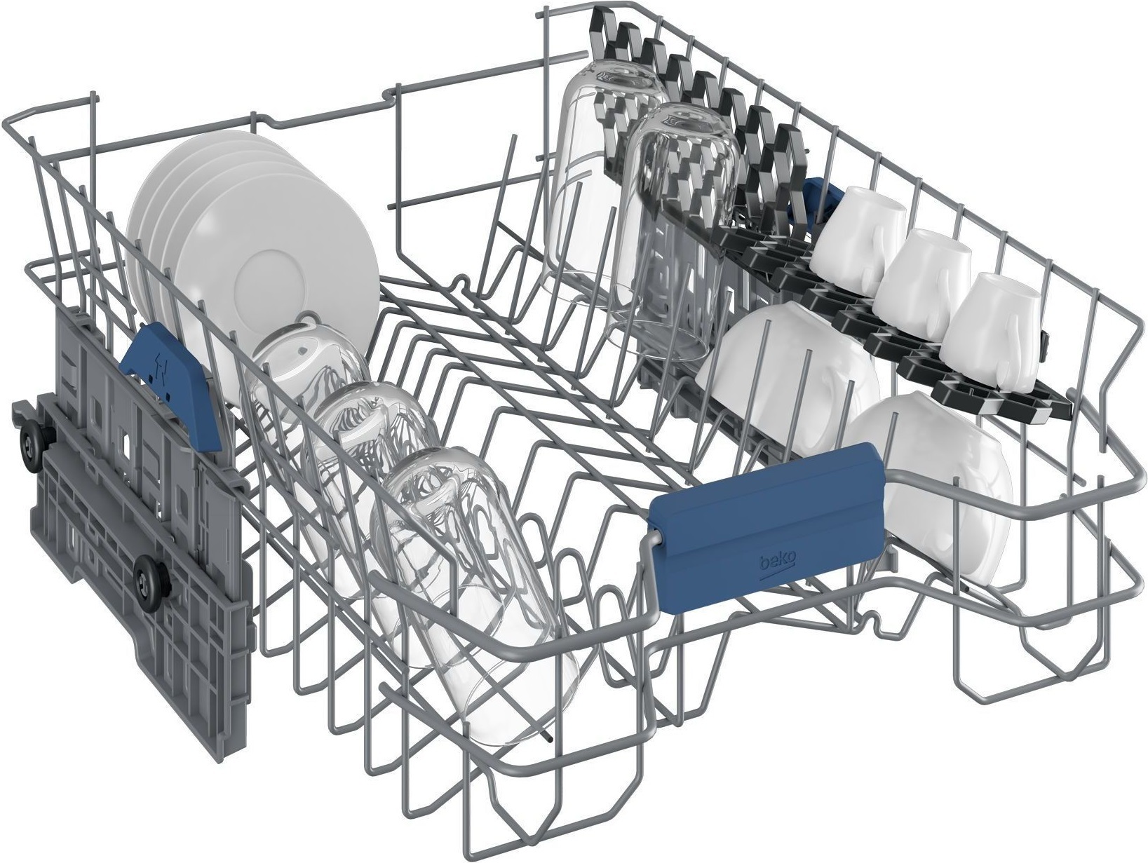 Вбудована посудомийна машина Beko BDIS161E0Qфото3
