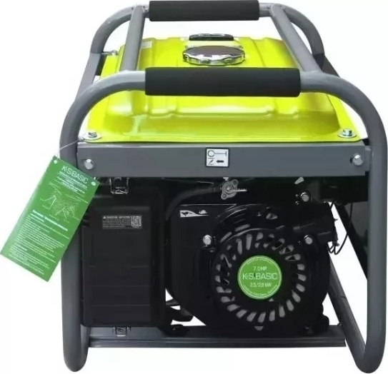 Бензиновий генератор Konner&Sohnen BASIC KSB 30A, 230В, 2.8кВт (KSB30A)фото5