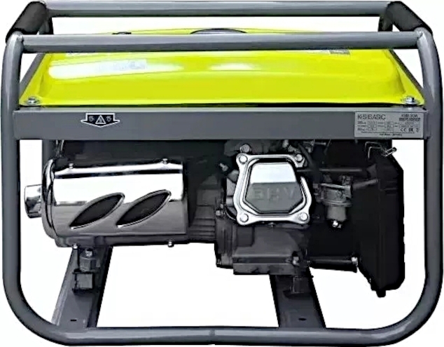 Бензиновий генератор Konner&Sohnen BASIC KSB 30A, 230В, 2.8кВт (KSB30A)фото3