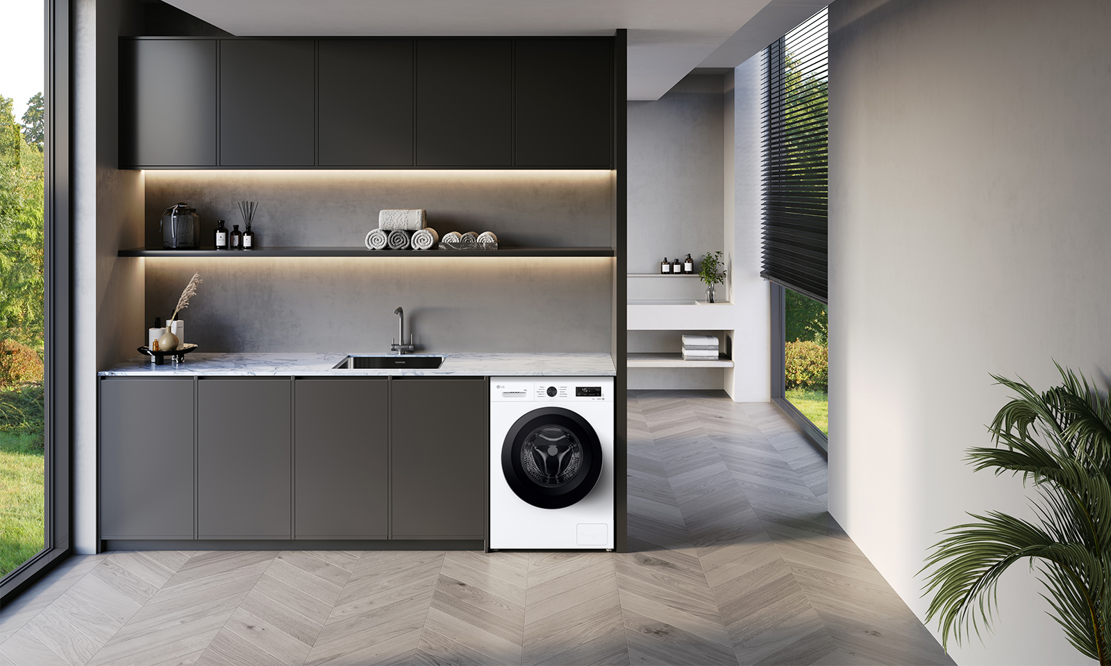 Стиральная машина LG F2Y2NS6WE фото 2