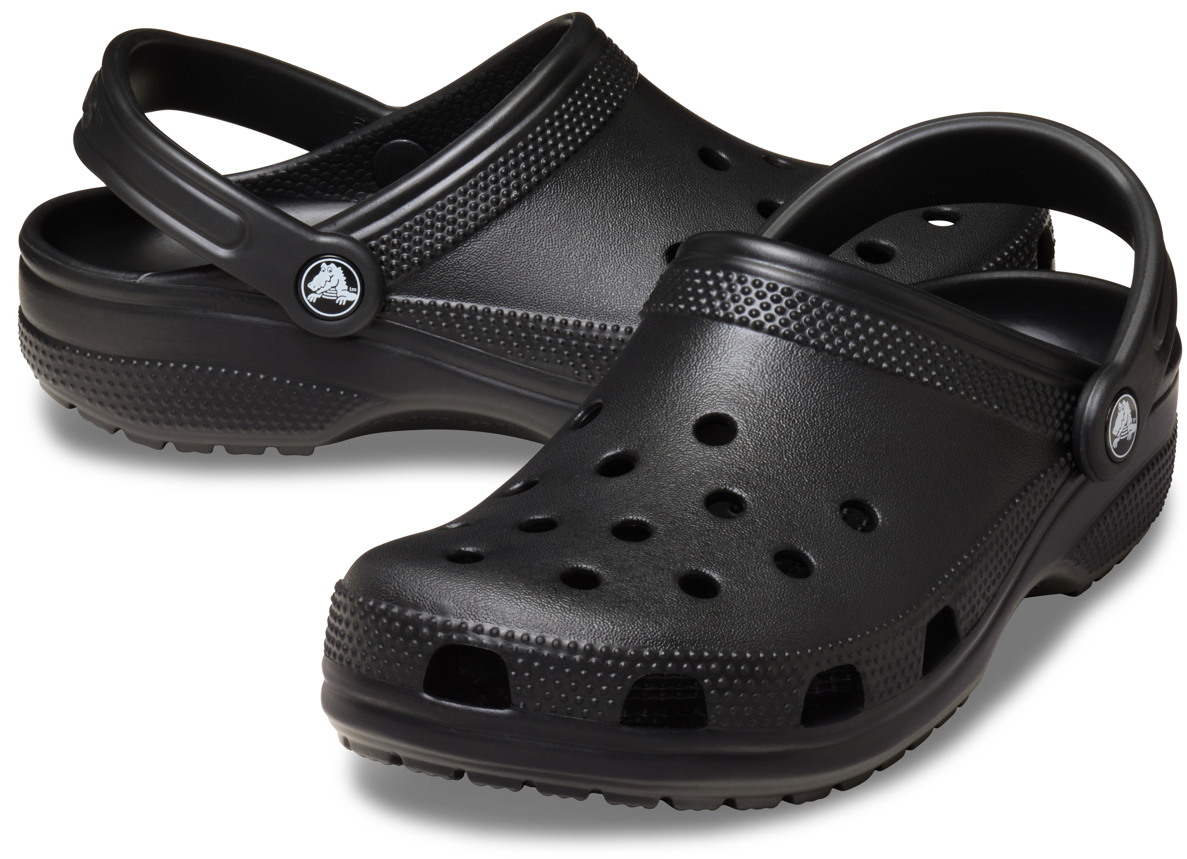 Крокси Crocs Classic Clog 10001-001 43-44 (M10W12 US) чорніфото