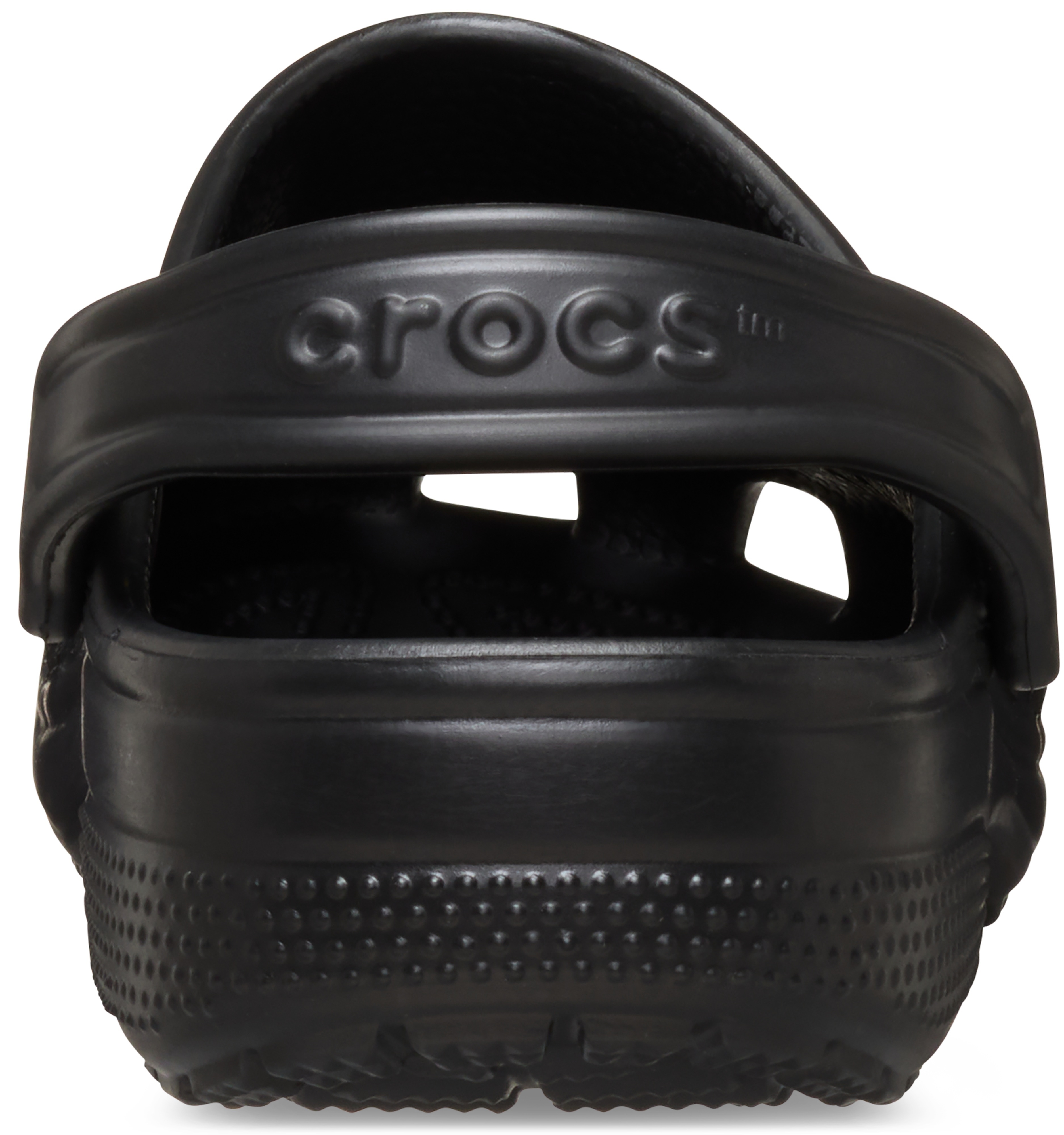 Кроксы Crocs Classic Clog 10001-001 47-48 (M12 US) черные фото 