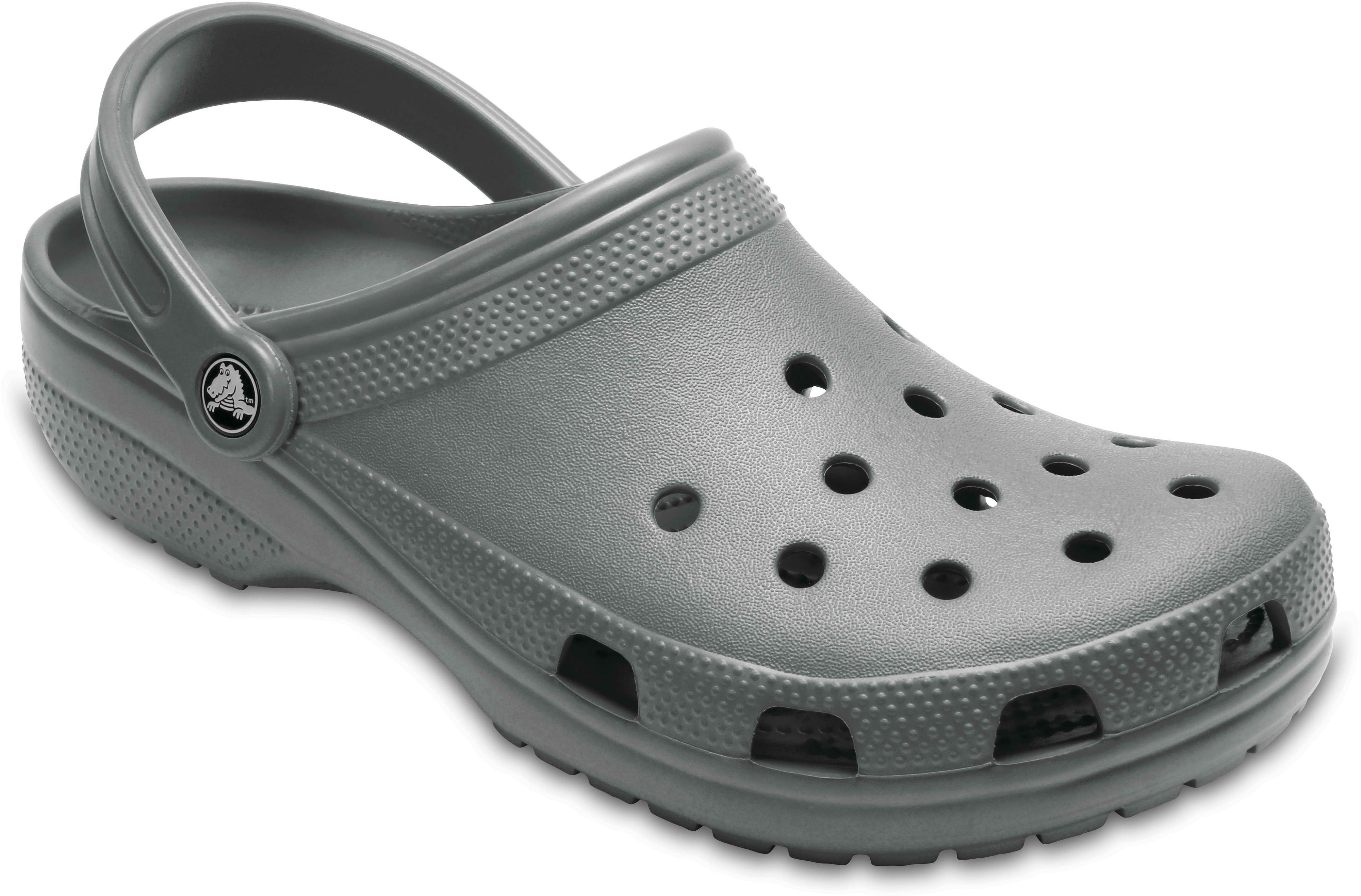 Крокси Crocs Classic Clog 10001-0DA 41-42 (M8W10 US) сіріфото