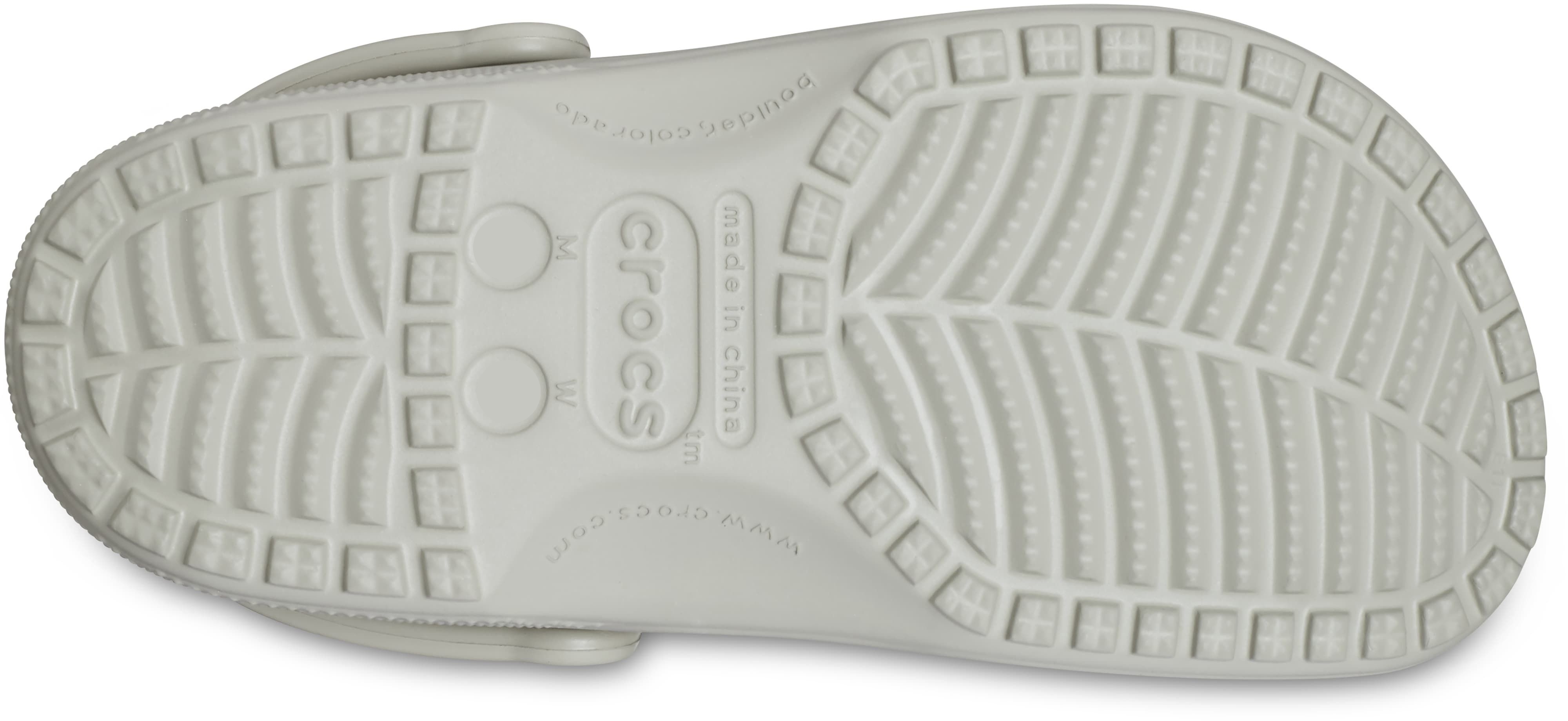 Крокси Crocs Classic Clog 10001-1LM 43-44 (M10W12 US) сіріфото