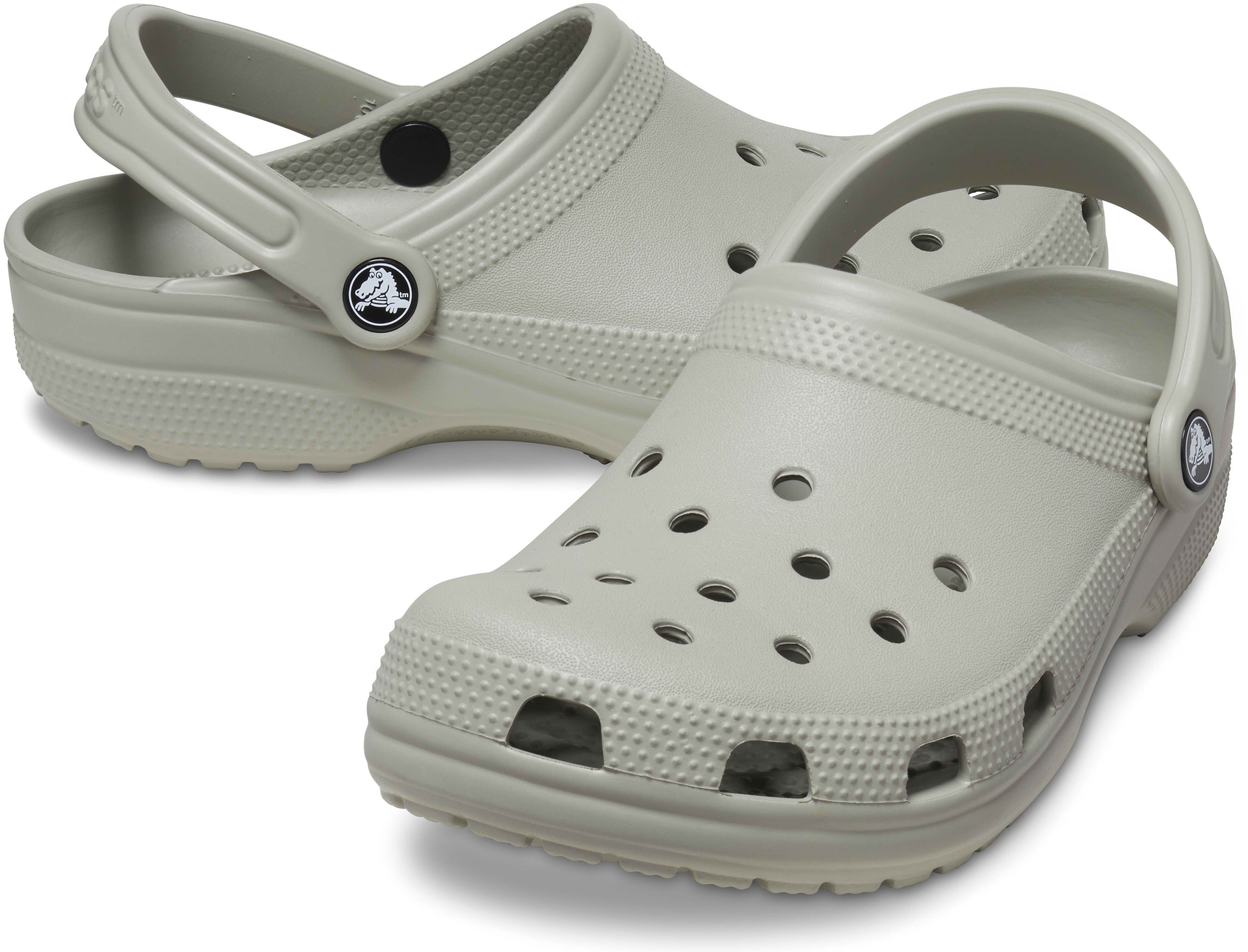 Крокси Crocs Classic Clog 10001-1LM 45-46 (M11 US) сіріфото
