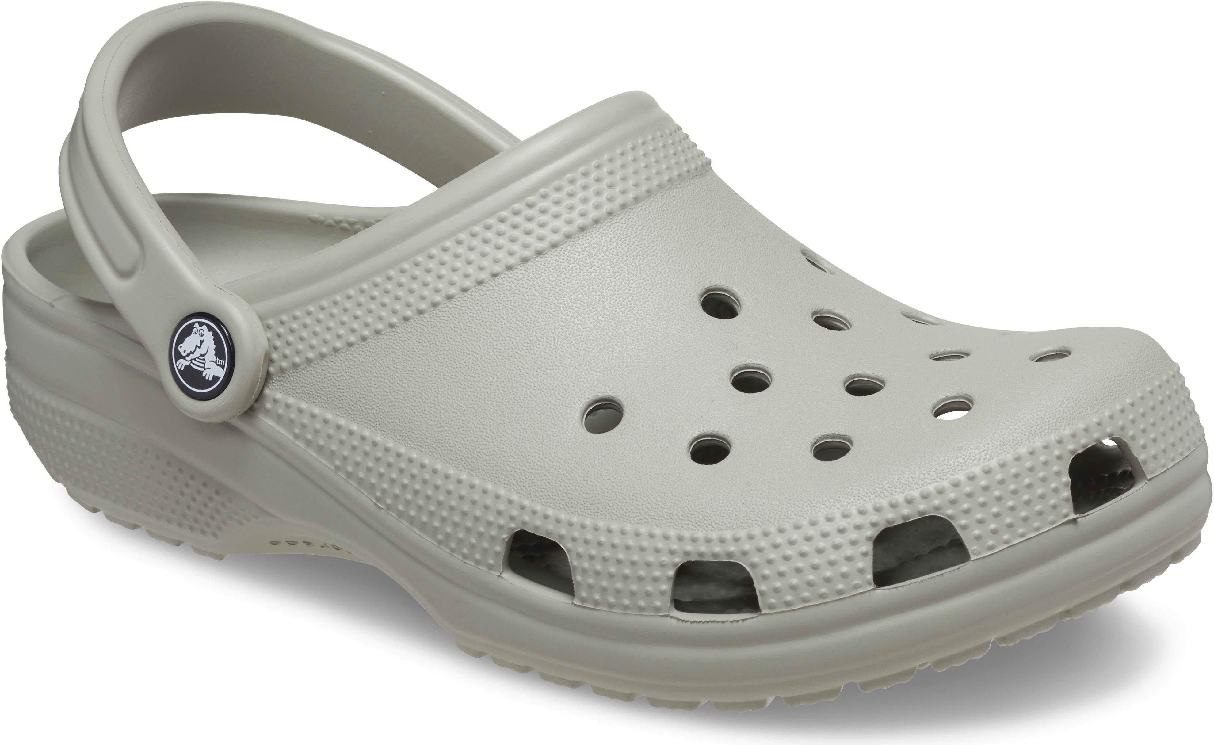 Крокси Crocs Classic Clog 10001-1LM 47-48 (M12 US) сіріфото