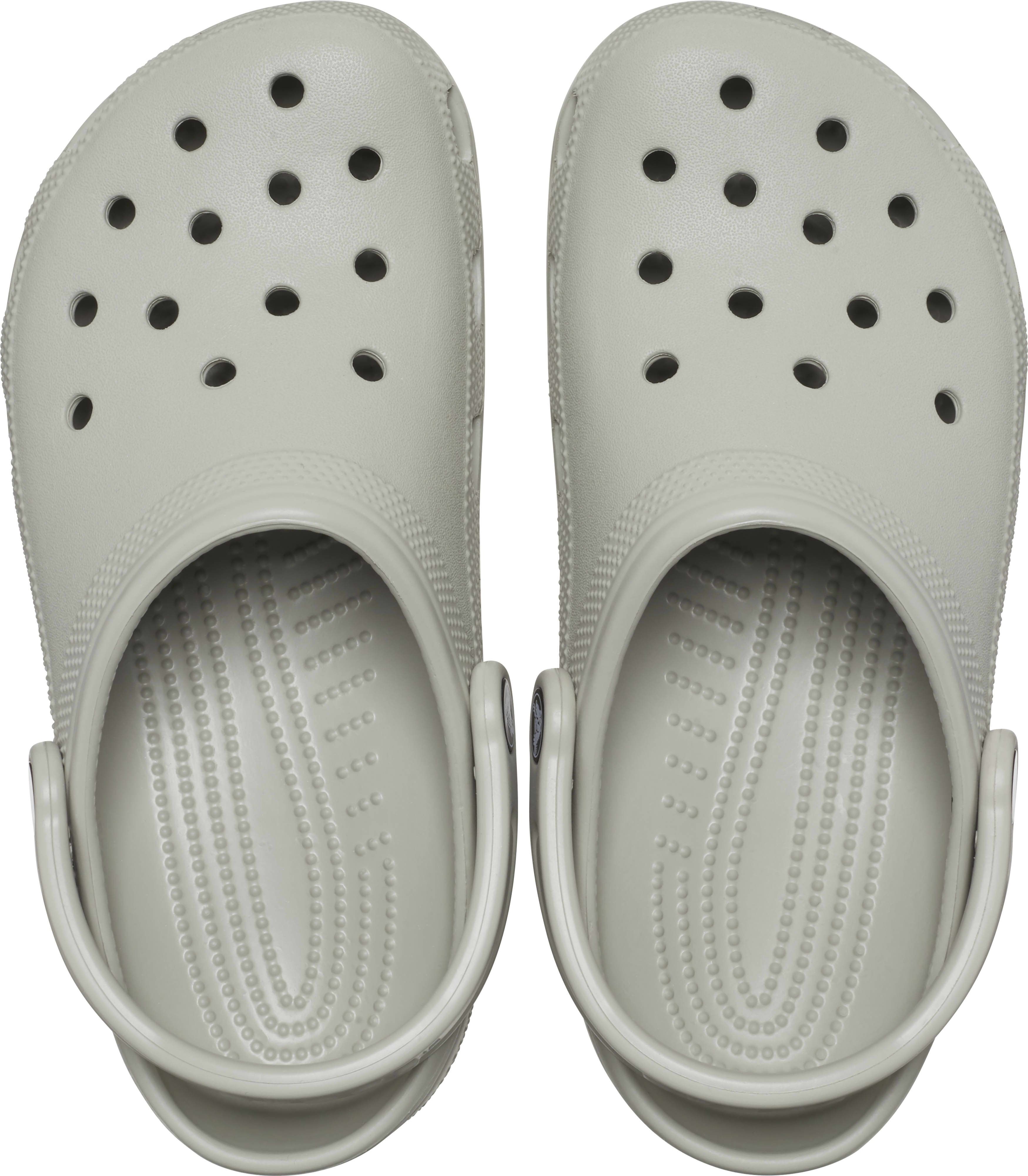 Крокси Crocs Classic Clog 10001-1LM 47-48 (M12 US) сіріфото
