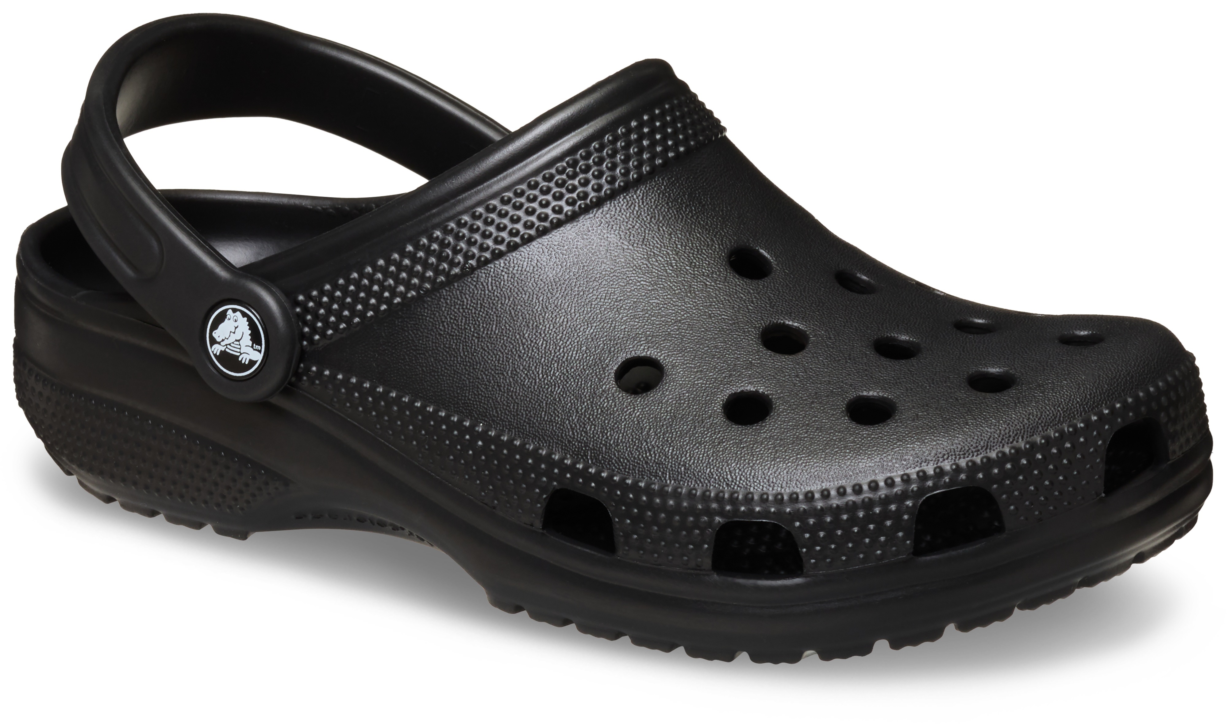 Крокси Crocs Classic Clog 10001-001 39-40 (M7W9 US) чорніфото
