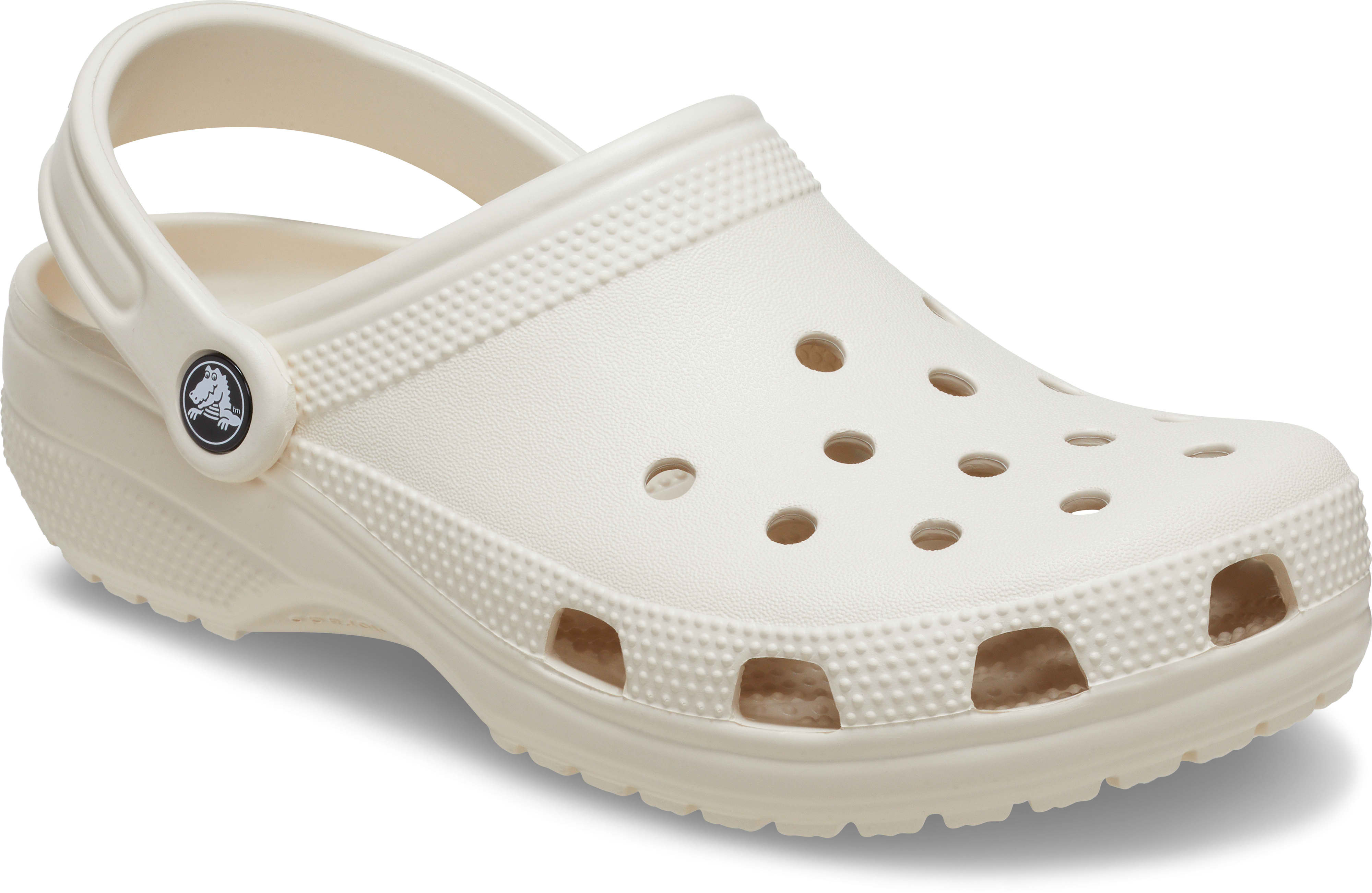 Крокси Crocs Classic Clog 10001-2MC 37-38 (M5W7 US) молочніфото