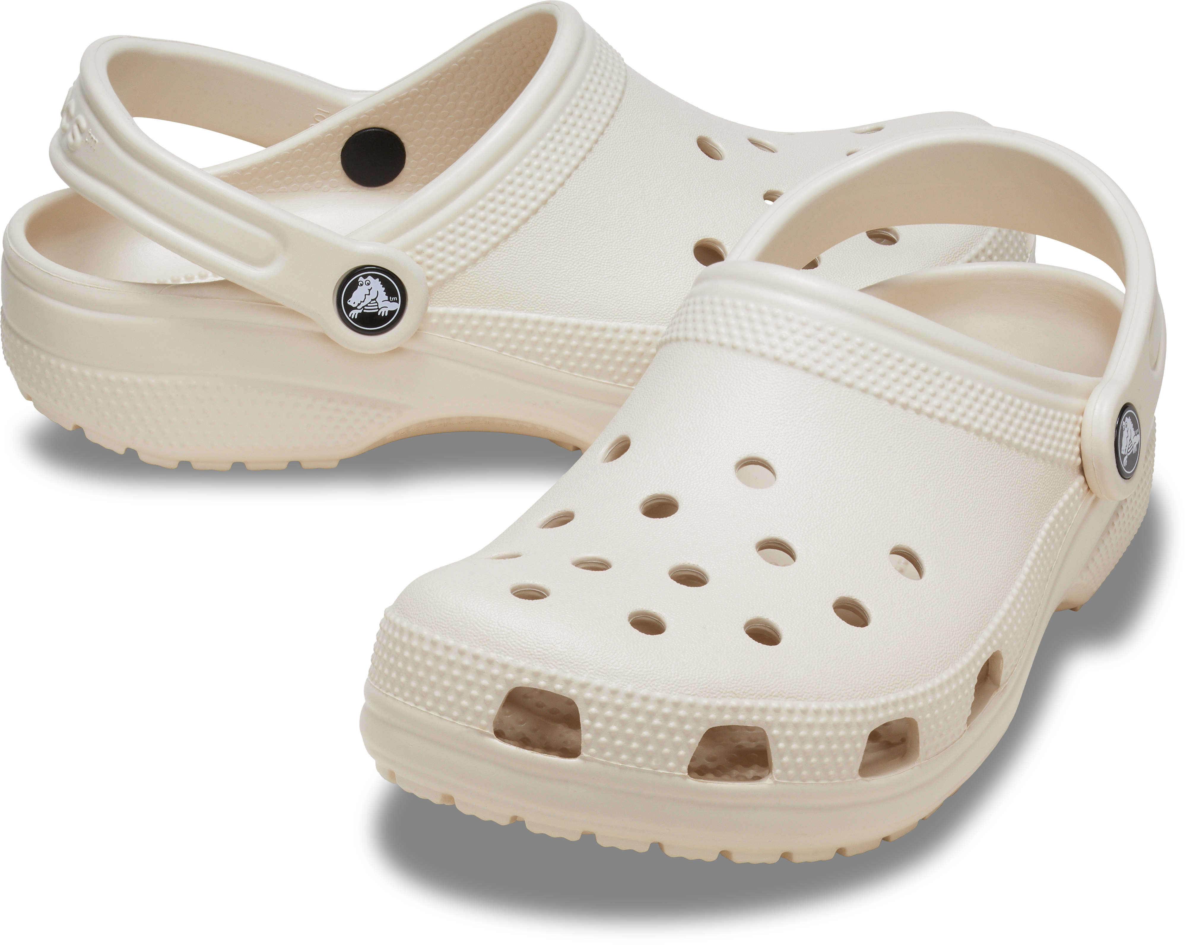 Крокси Crocs Classic Clog 10001-2MC 37-38 (M5W7 US) молочніфото