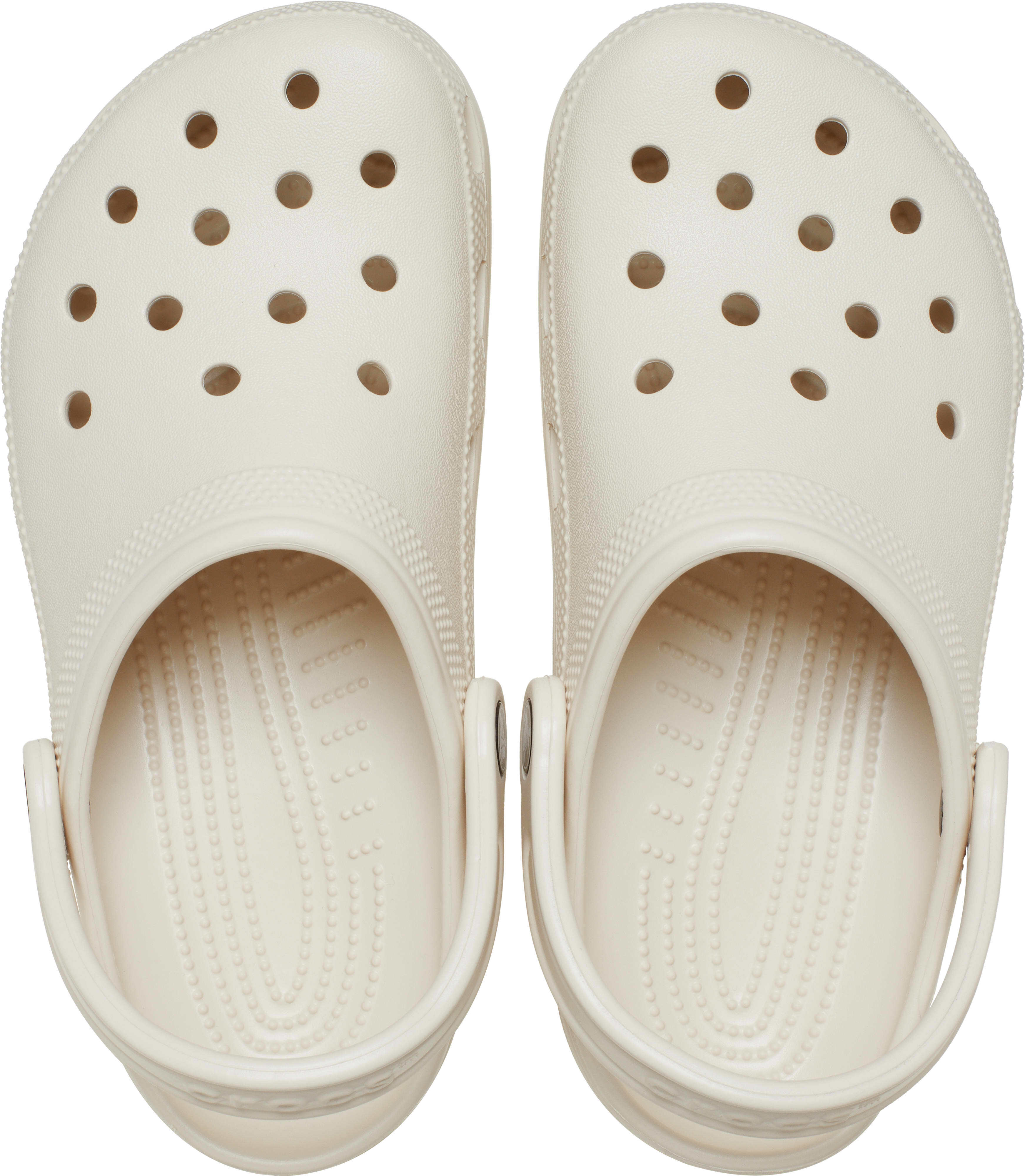 Крокси Crocs Classic Clog 10001-2MC 41-42 (M8W10 US) молочніфото4