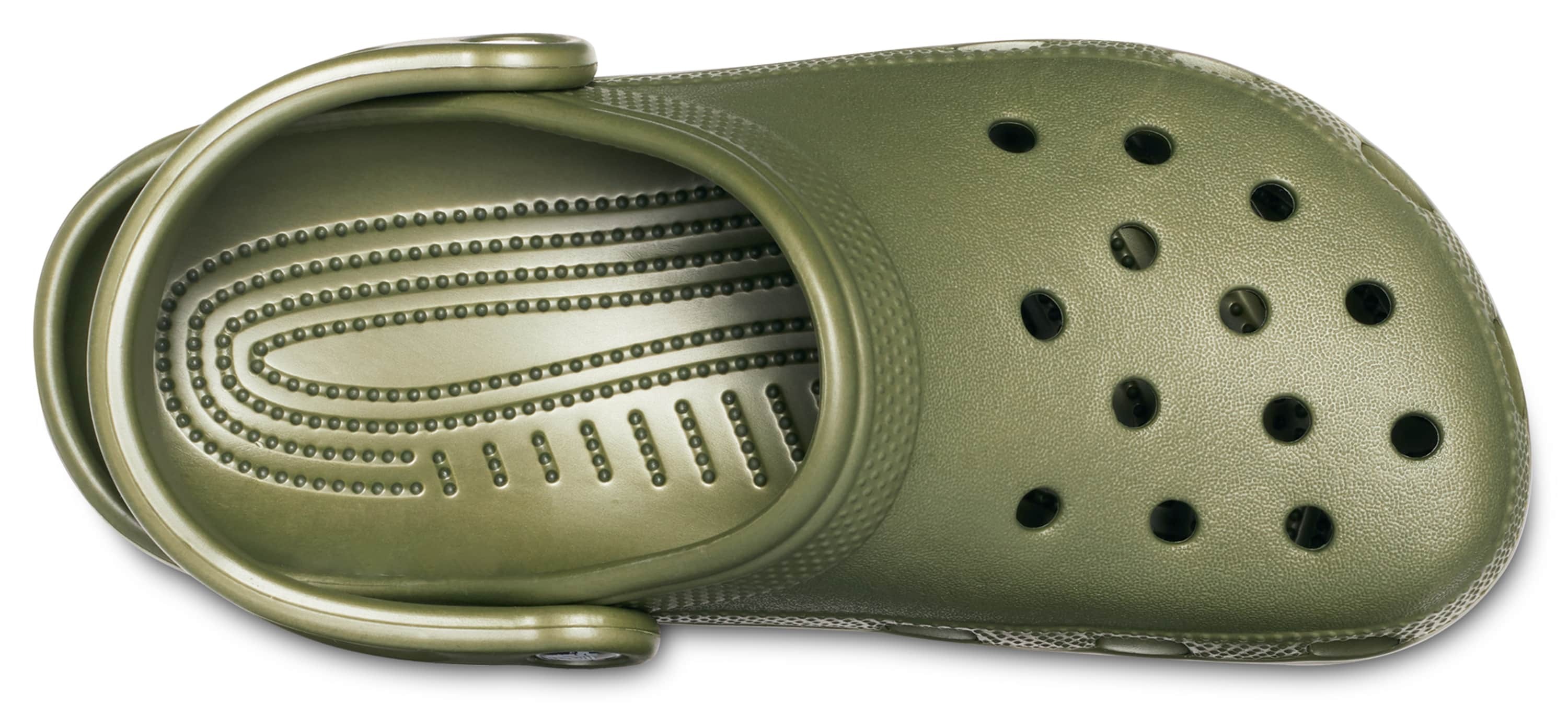 Крокси Crocs Classic Clog 10001-309 47-48 (M12 US) зеленіфото4