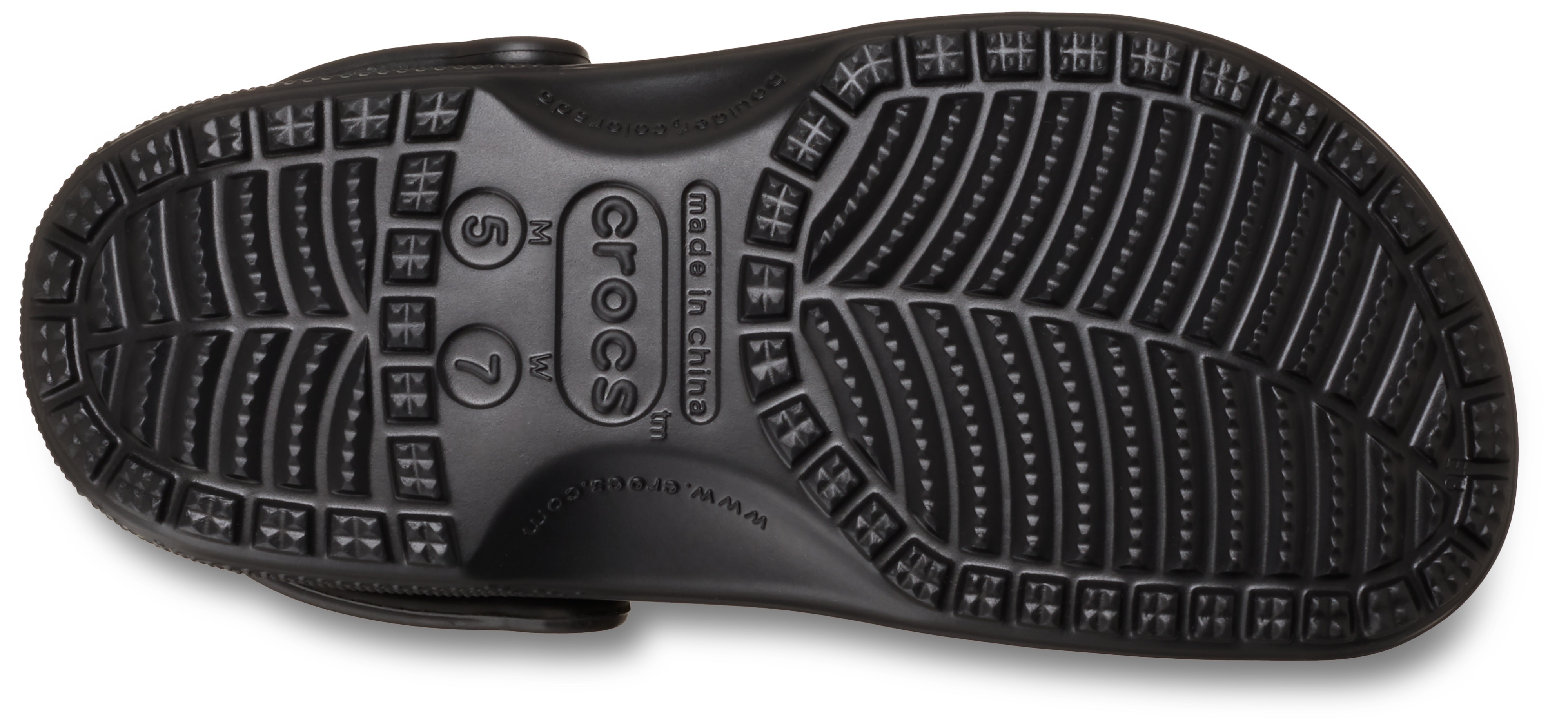 Крокси Crocs Classic Clog 10001-001 41-42 (M8W10 US) чорніфото6