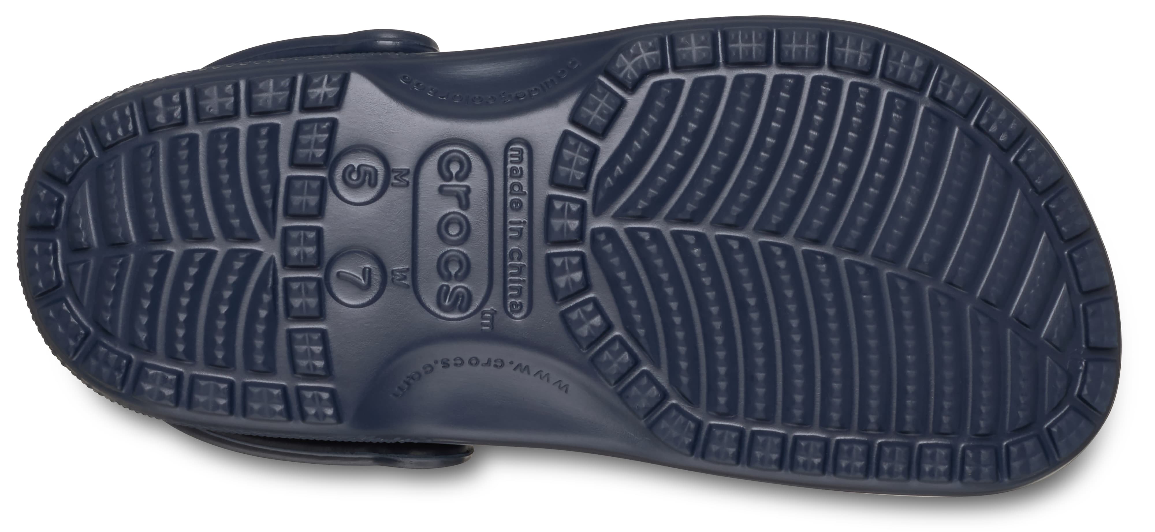 Крокси Crocs Classic Clog 10001-410 37-38 (M5W7 US) синіфото