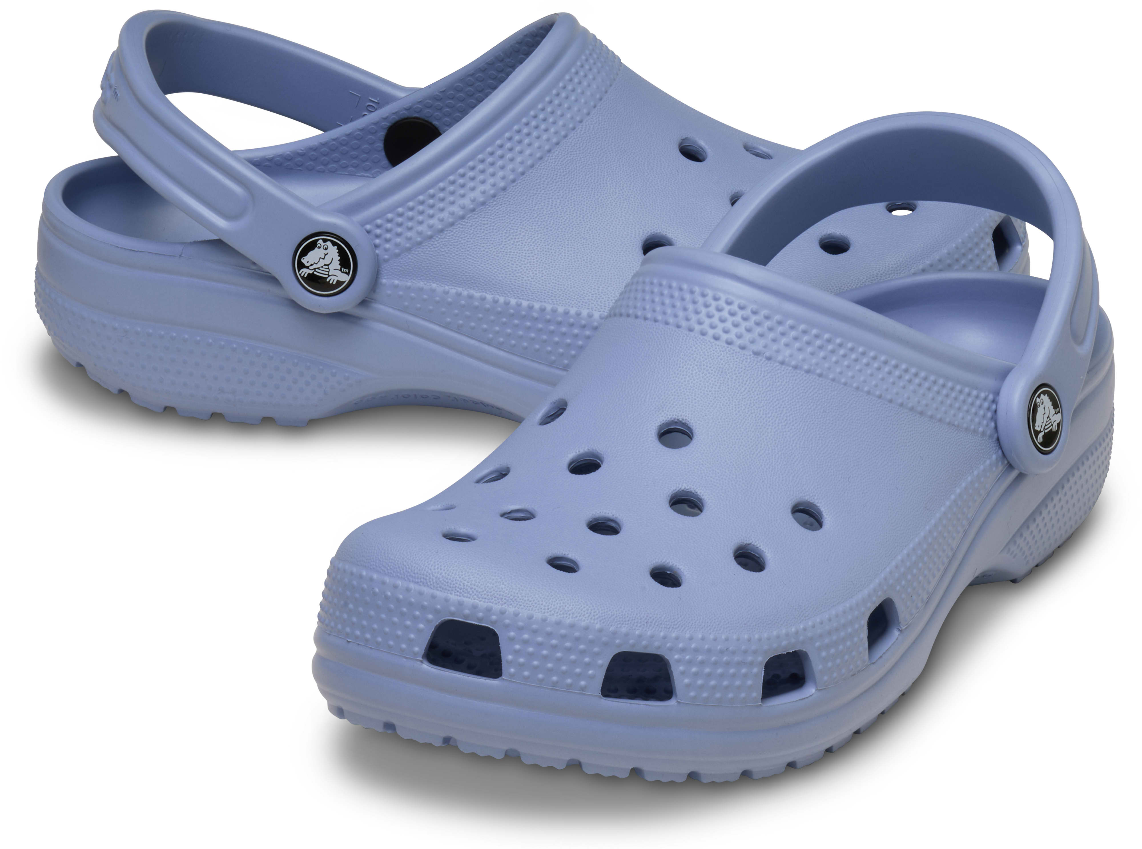 Крокси Crocs Classic Clog 10001-453 41-42 (M8W10 US) синіфото