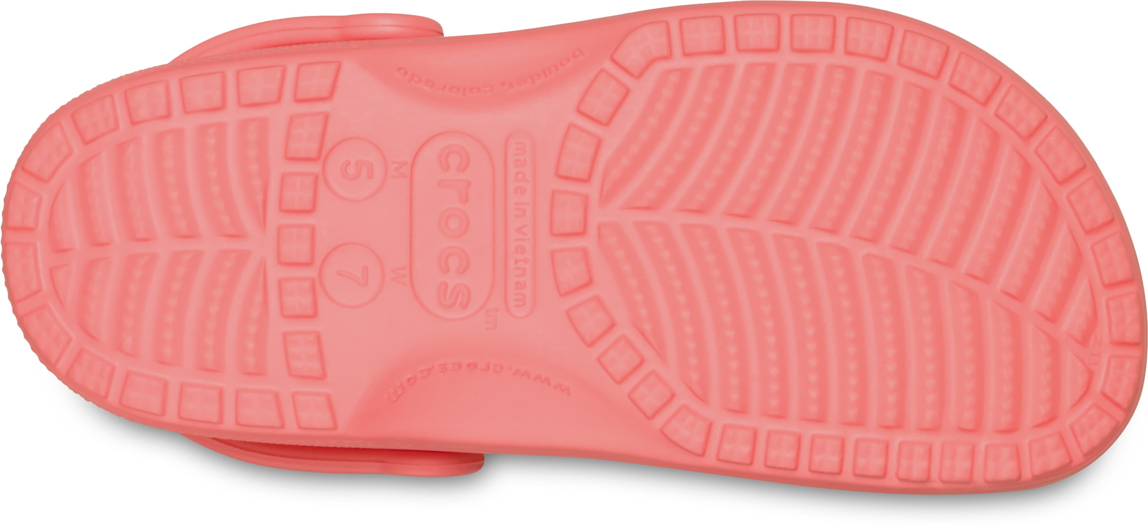 Крокси Crocs Classic Clog 10001-6UI 38-39 (M6W8 US) рожевіфото