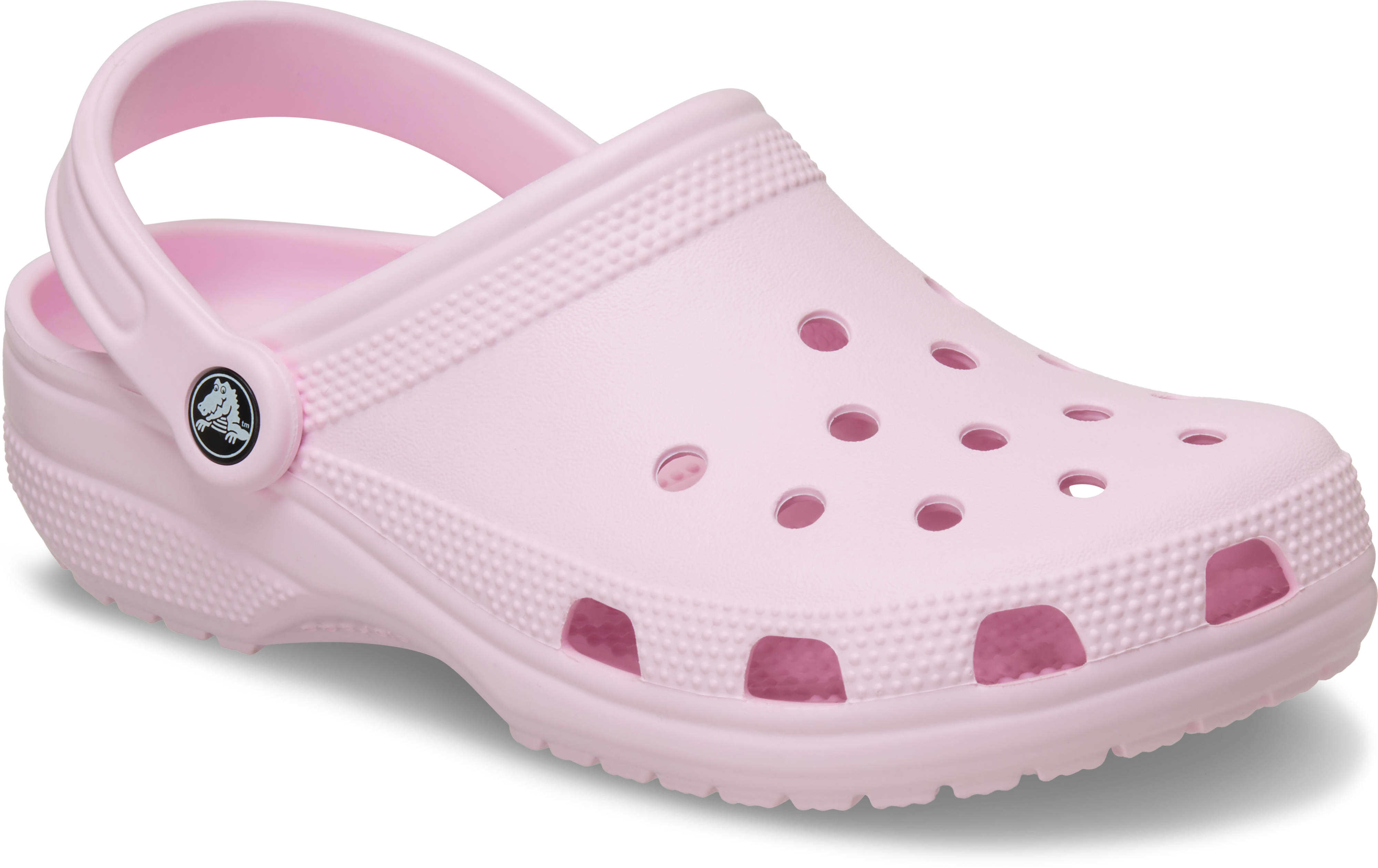 Крокси Crocs Classic Clog 10001-6ZW 37-38 (M5W7 US) рожевіфото2