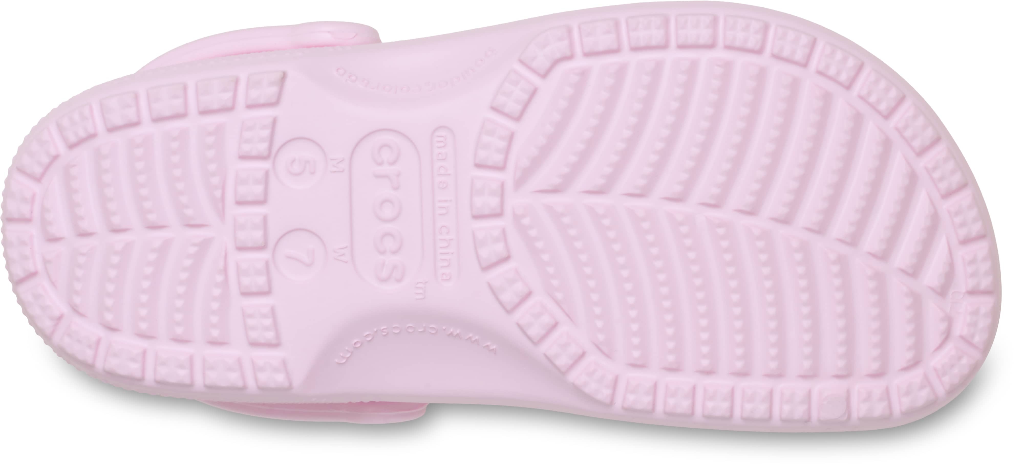 Крокси Crocs Classic Clog 10001-6ZW 38-39 (M6W8 US) рожевіфото