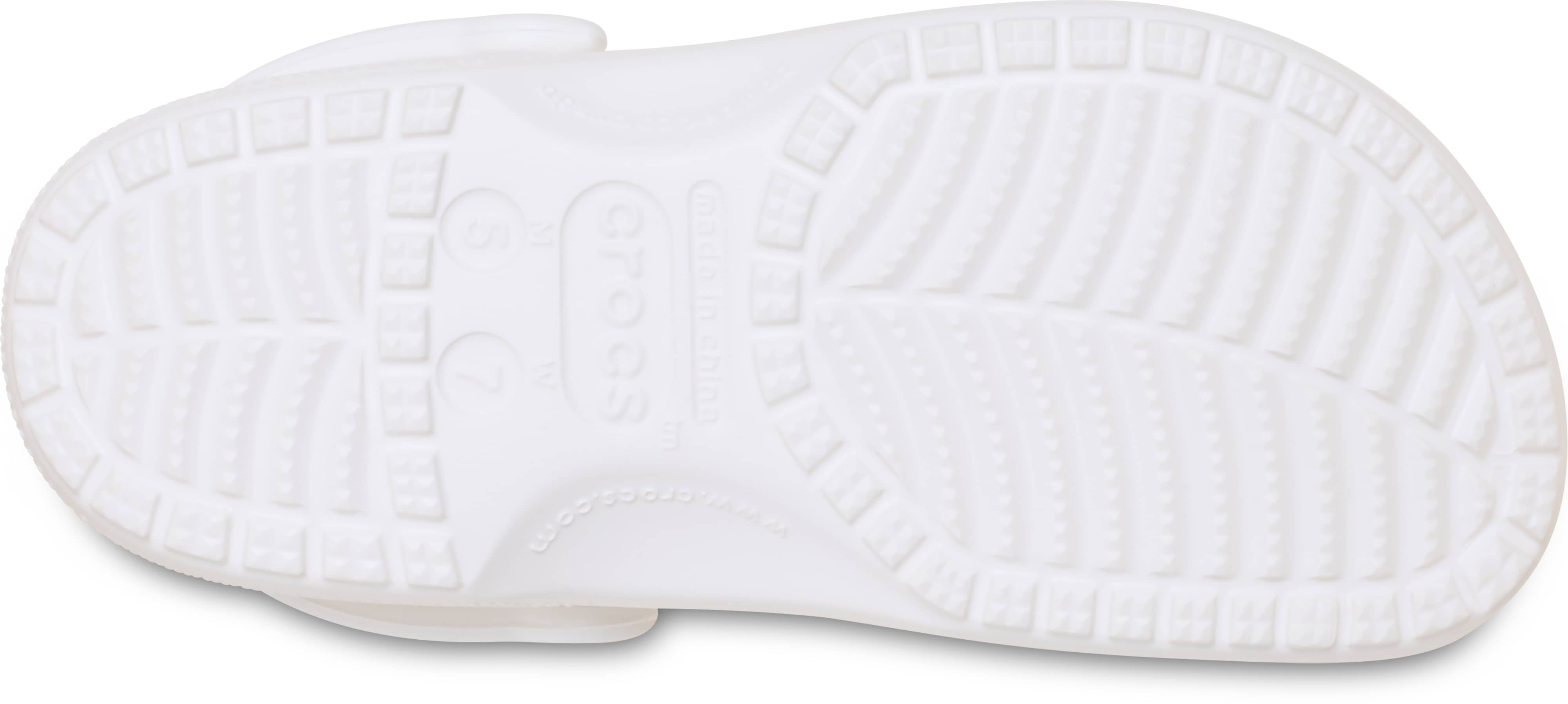 Крокси Crocs Classic Clog 10001-100 36-37 (M4W6 US) біліфото6