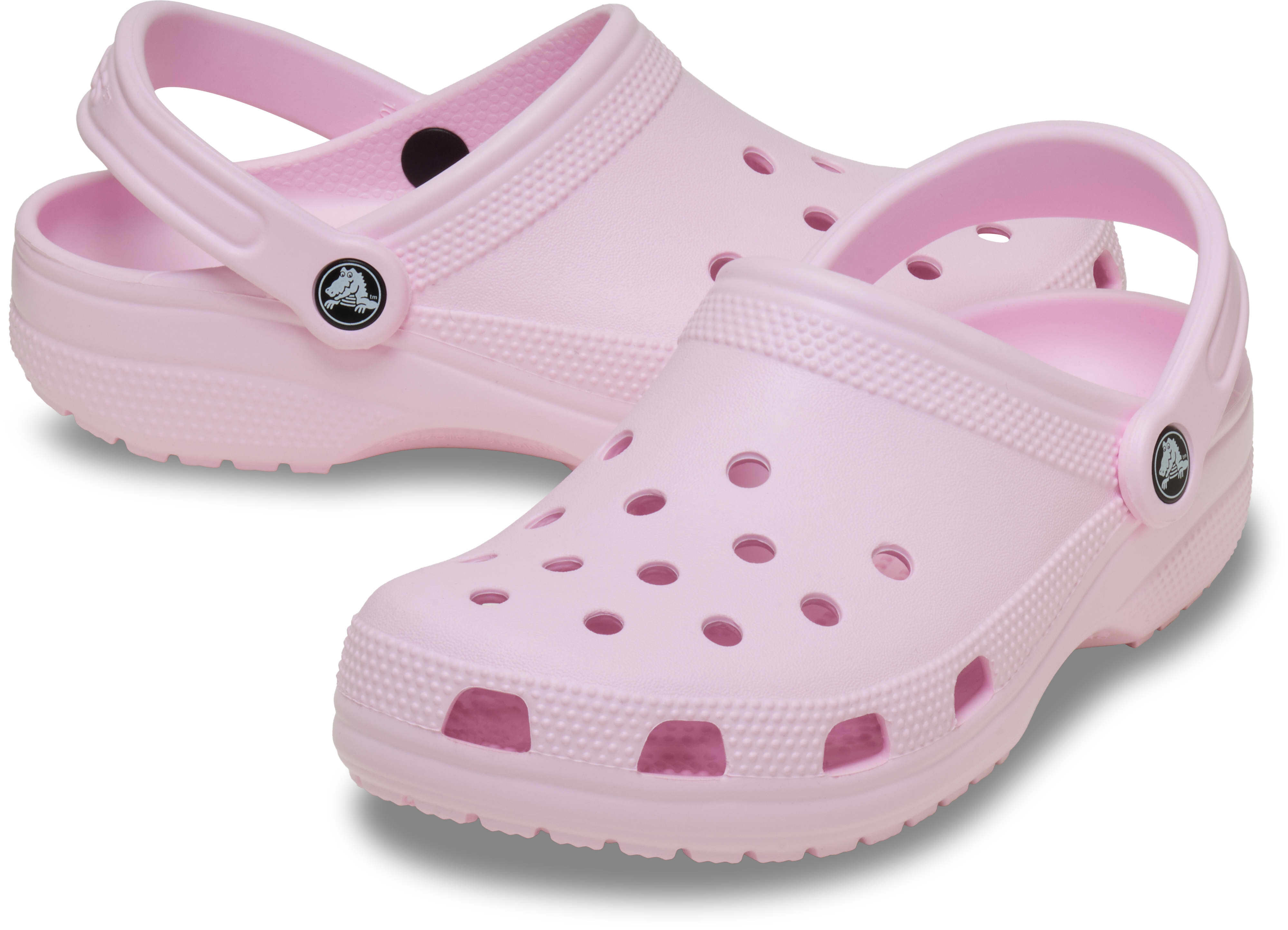Крокси Crocs Classic Clog 10001-6ZW 41-42 (M8W10 US) рожевіфото3